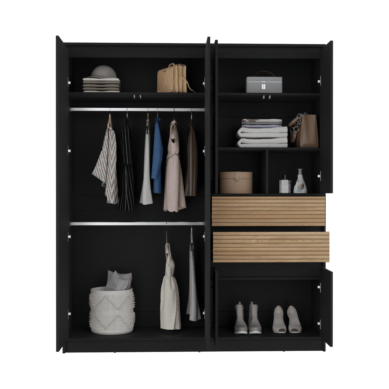 Armario Austin 200X170X47 Rta Wengue Lenno