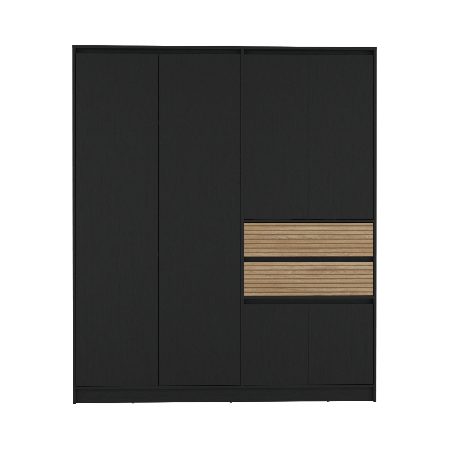 Armario Austin 200X170X47 Rta Wengue Lenno