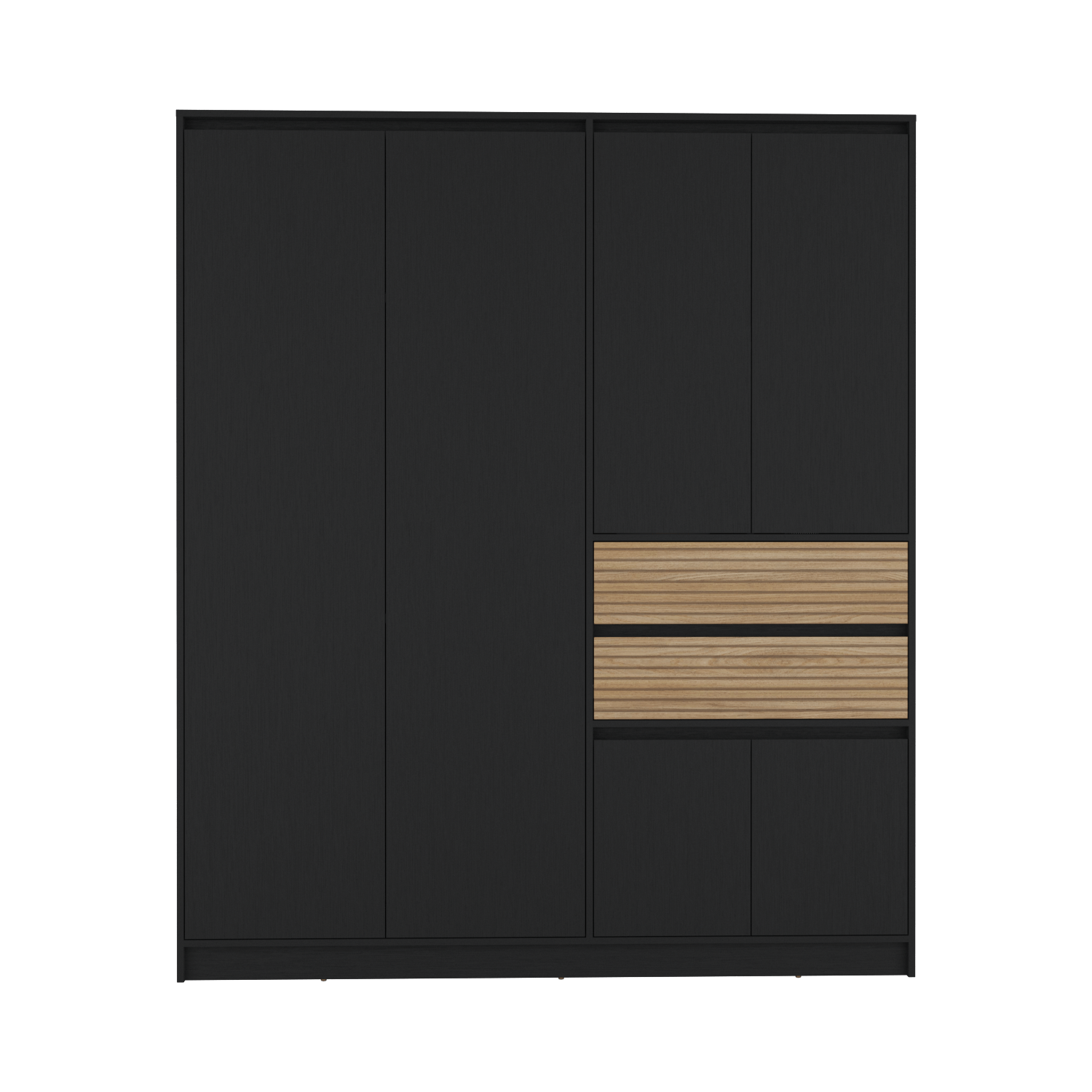 Armario Austin 200X170X47 Rta Wengue Lenno