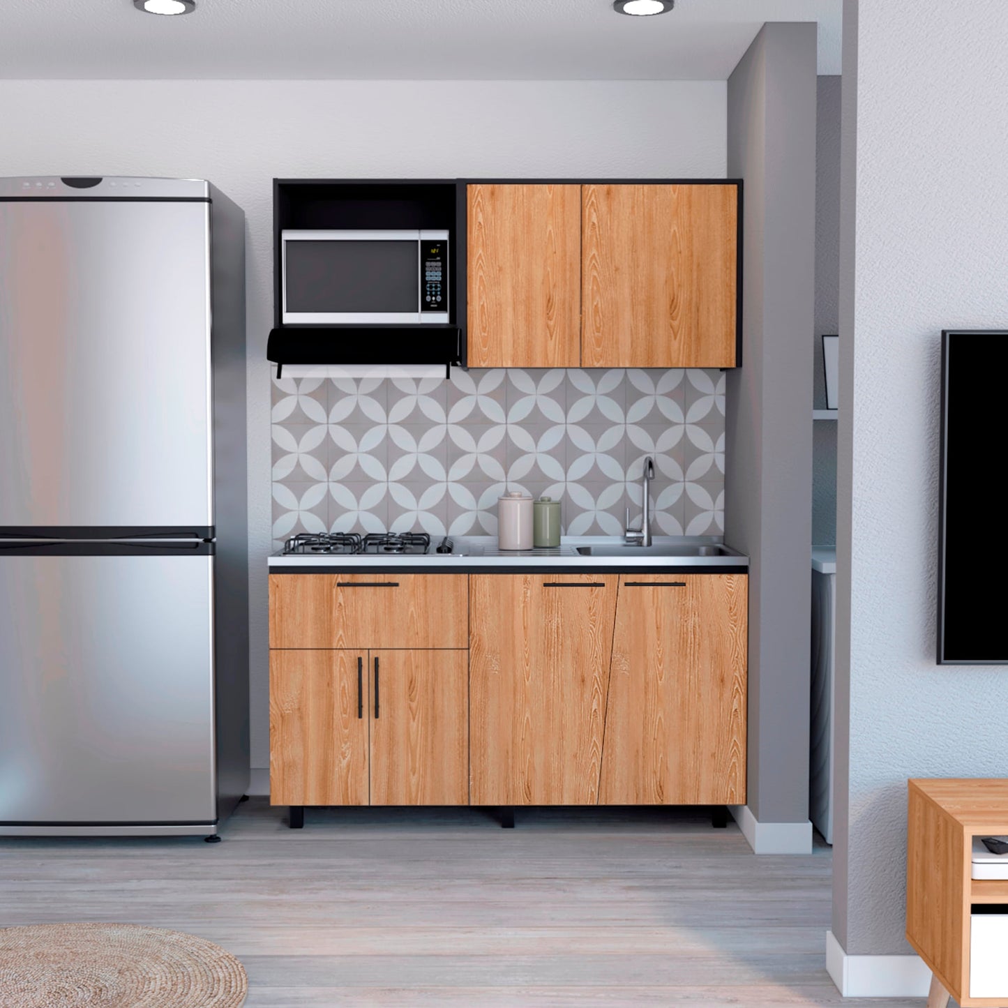 Cocina 150 Emilia Meson Der Rta Wengue Miel