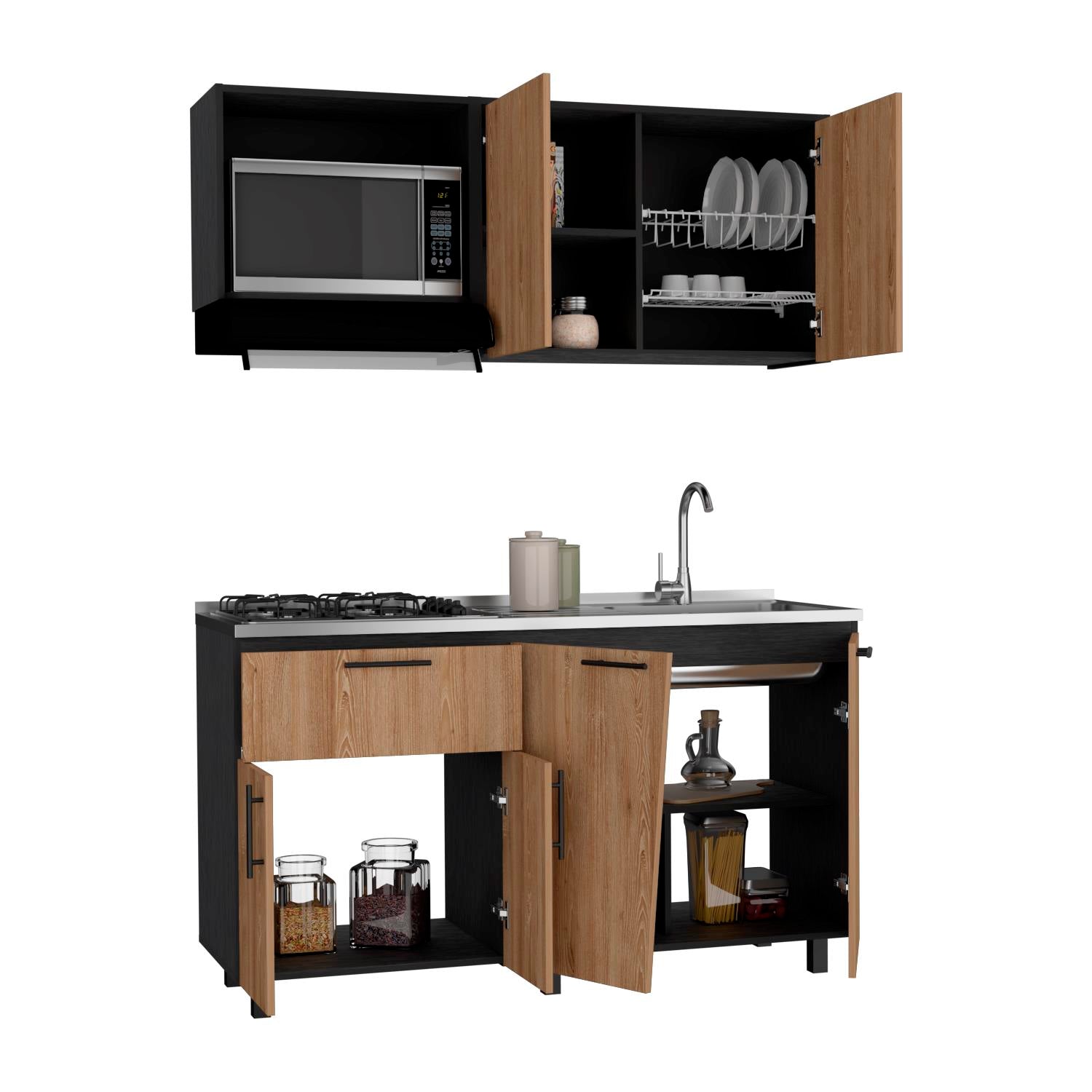 Cocina 150 Emilia Meson Der Rta Wengue Miel