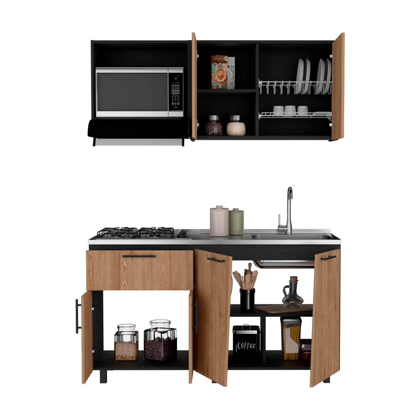 Cocina 150 Emilia Meson Der Rta Wengue Miel