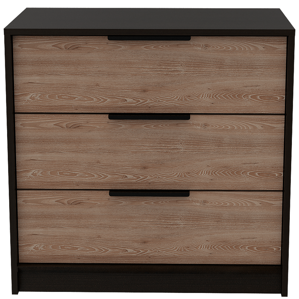 Comoda Kaia 3 Cajones Rta Wengue -Miel