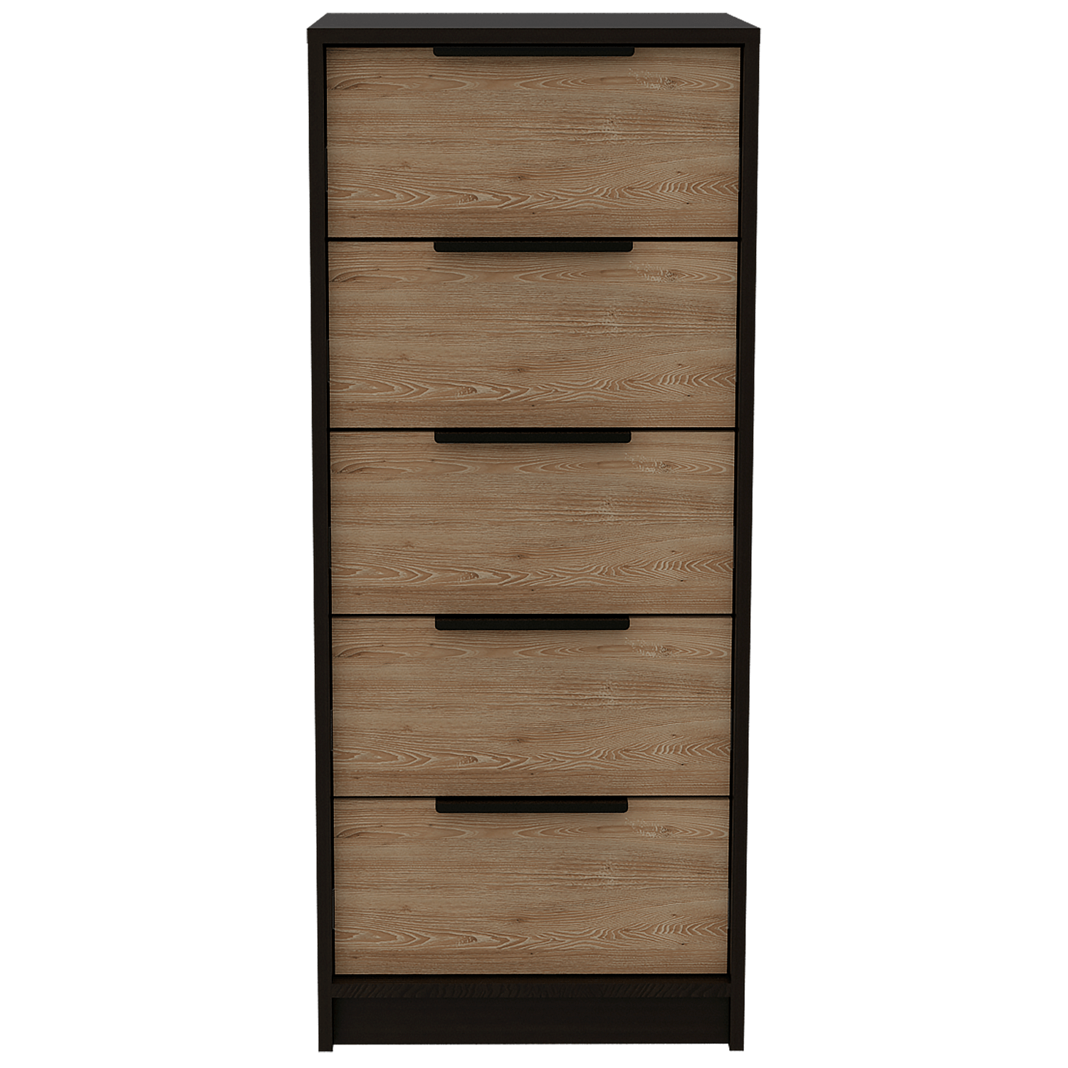 Comoda Kaia 5 Cajones Rta Wengue -Miel