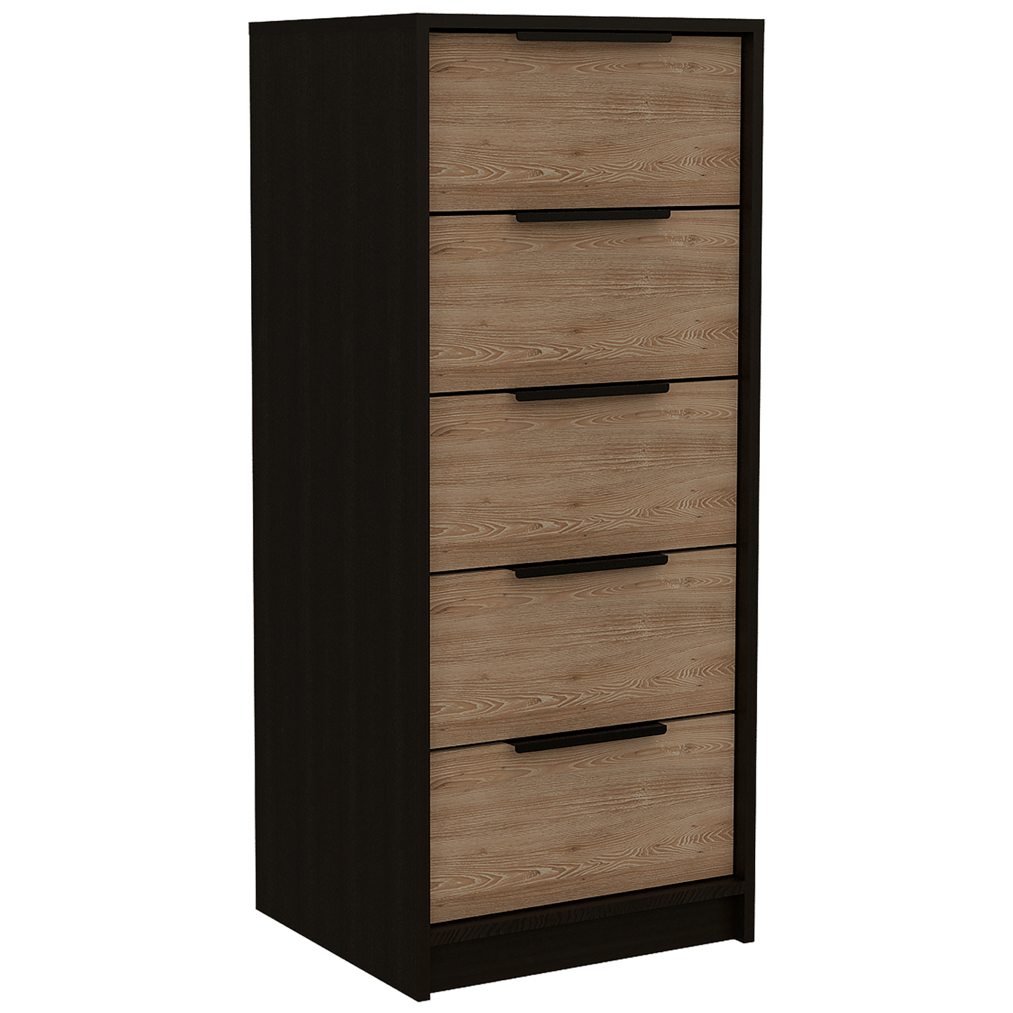 Comoda Kaia 5 Cajones Rta Wengue -Miel