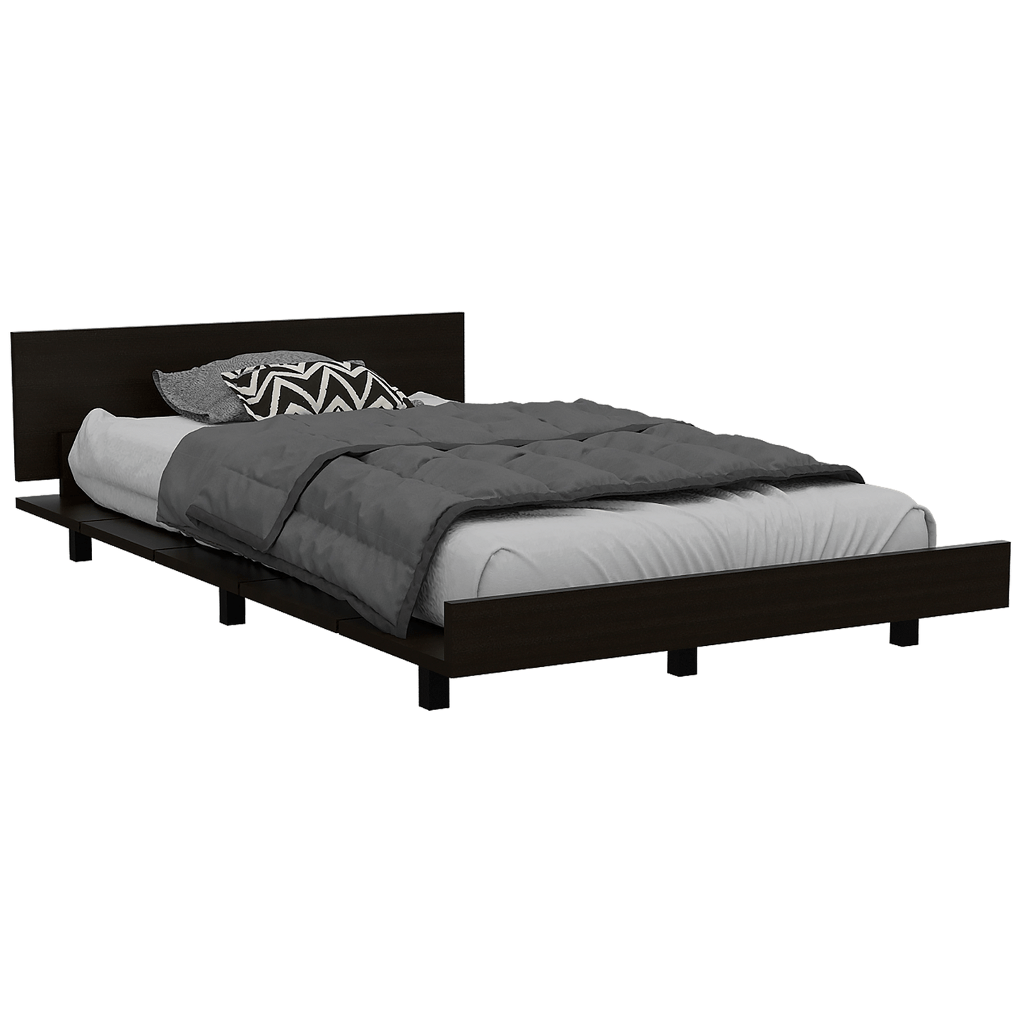 Cama 100 Rta Kaia Wengue