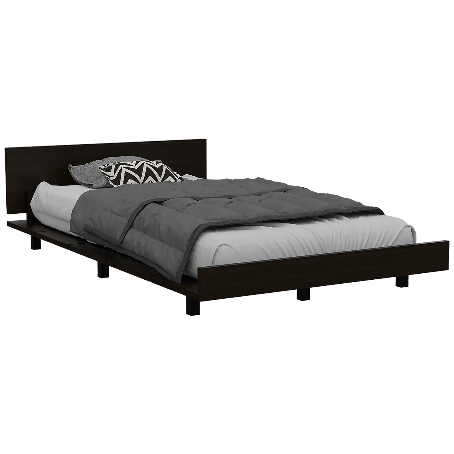 Cama 100 Rta Kaia Wengue
