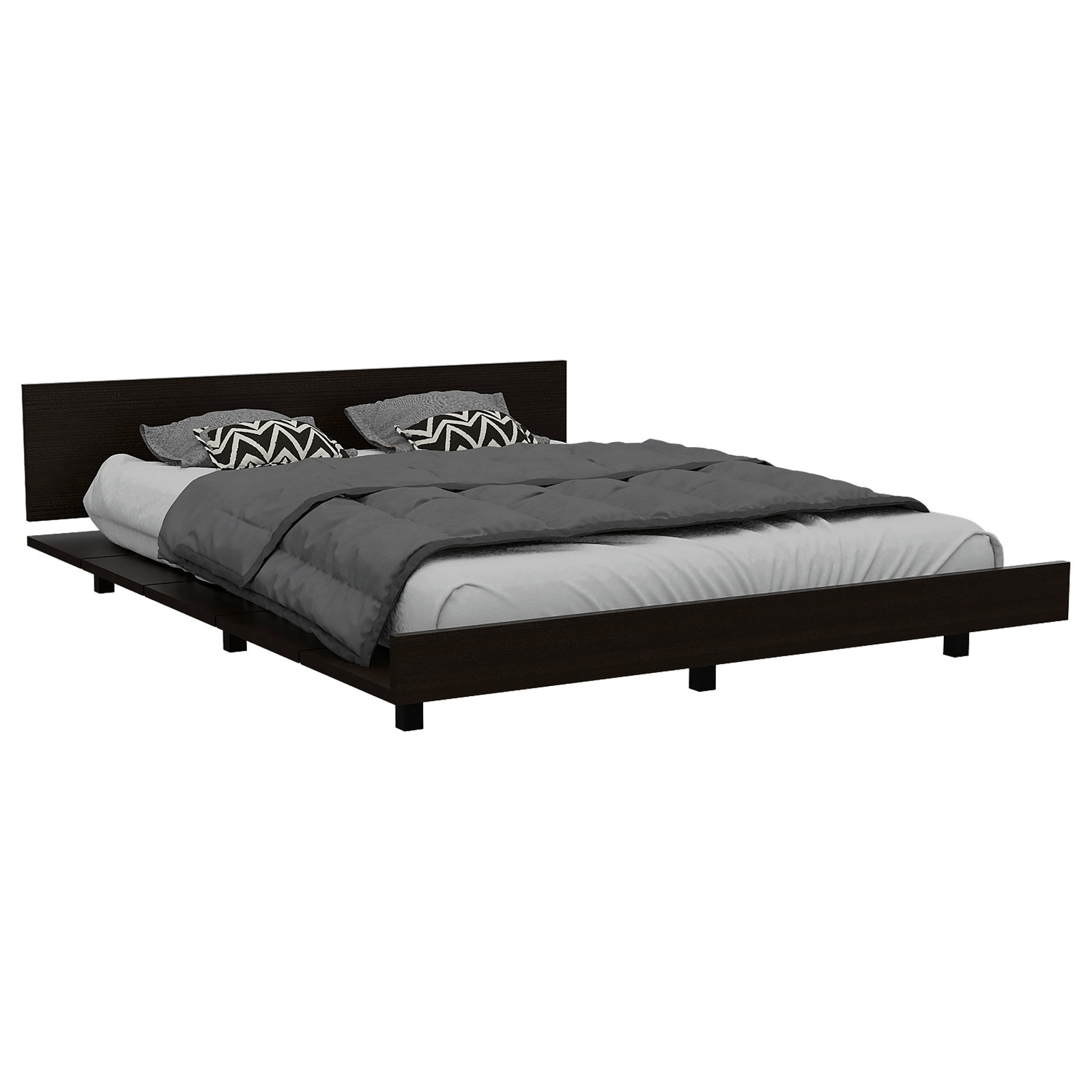 Cama 140 Kaia Rta Wengue