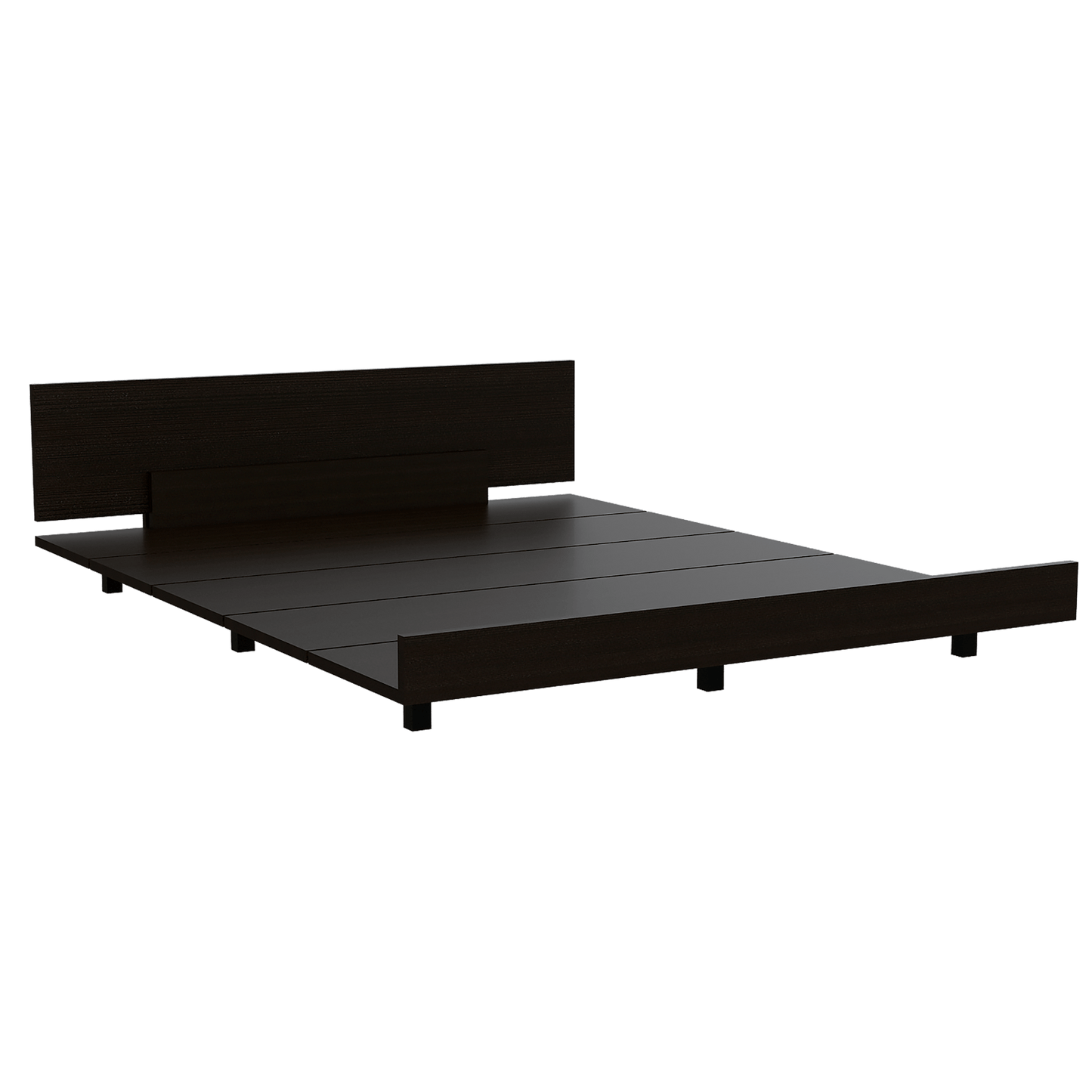 Cama 140 Kaia Rta Wengue