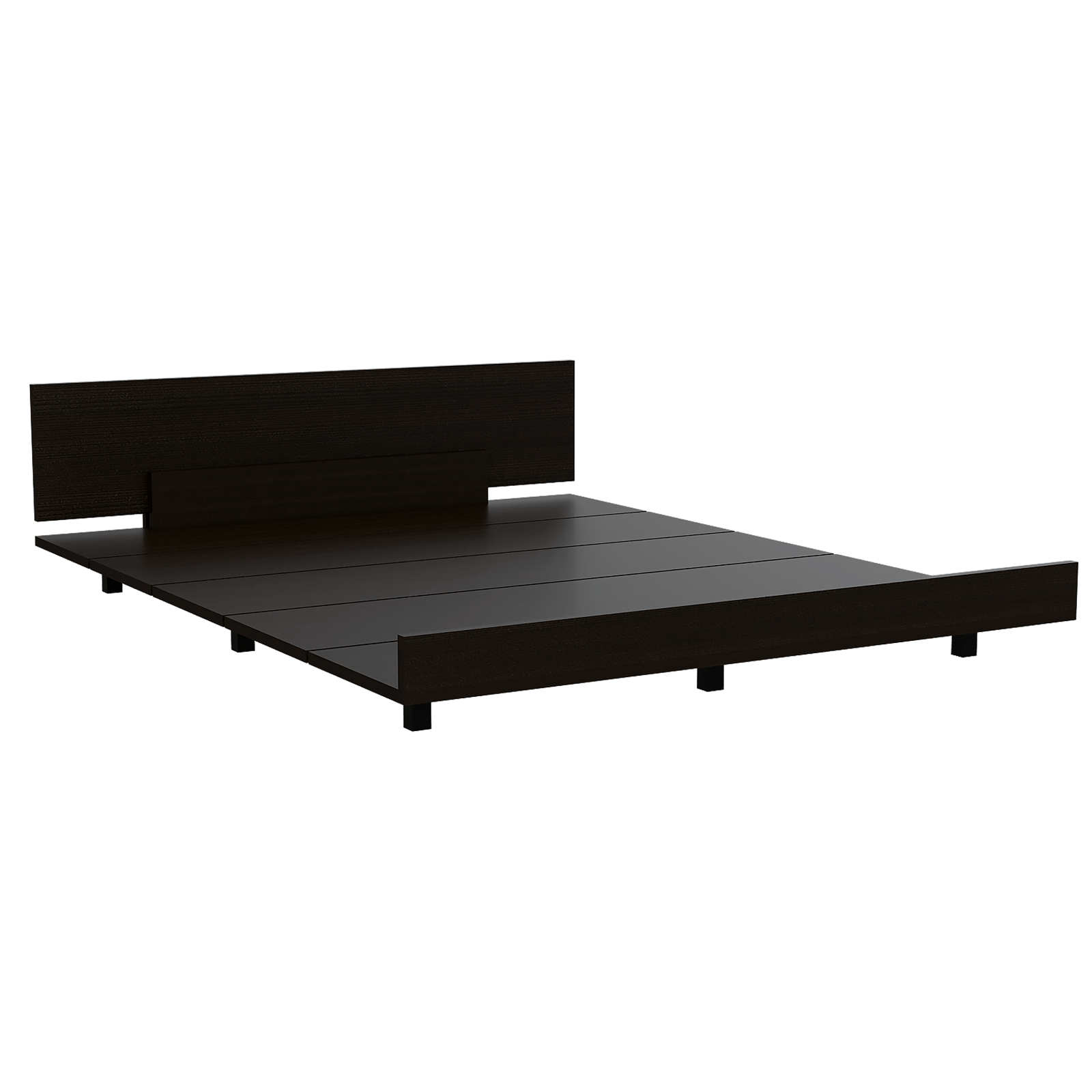 Cama 140 Kaia Rta Wengue
