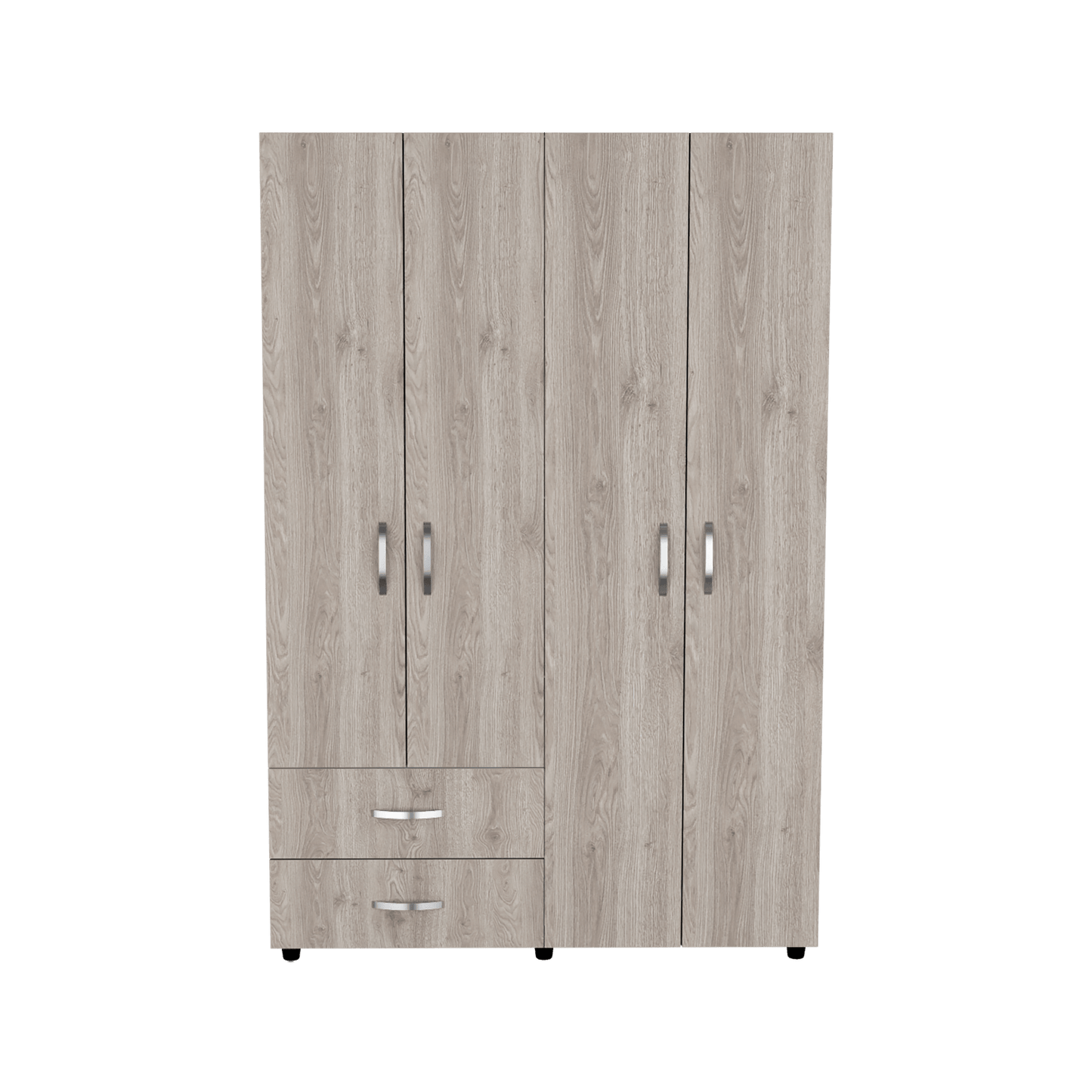 Closet Ankora Basic 180 X 120 X 47 Rta Bardolino Blanco