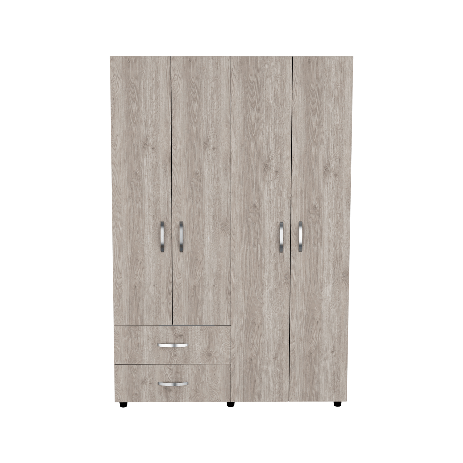 Closet Ankora Basic 180 X 120 X 47 Rta Bardolino Blanco