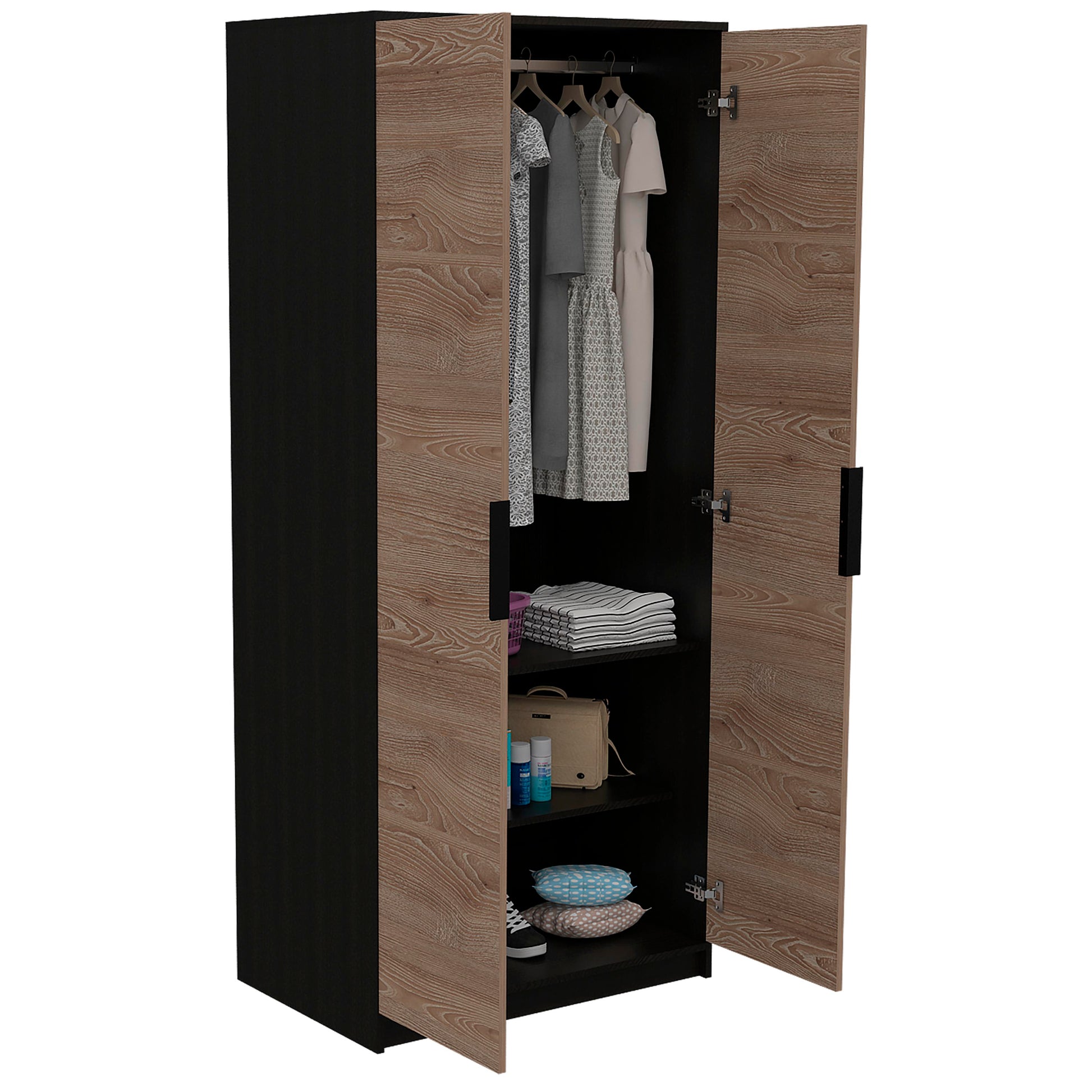 Armario 80 Kaia Rta Wengue + Miel