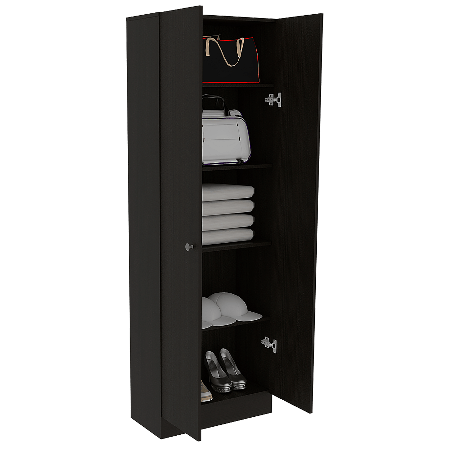 Closet 2 Puertas Home Multiusos Rta Wengue