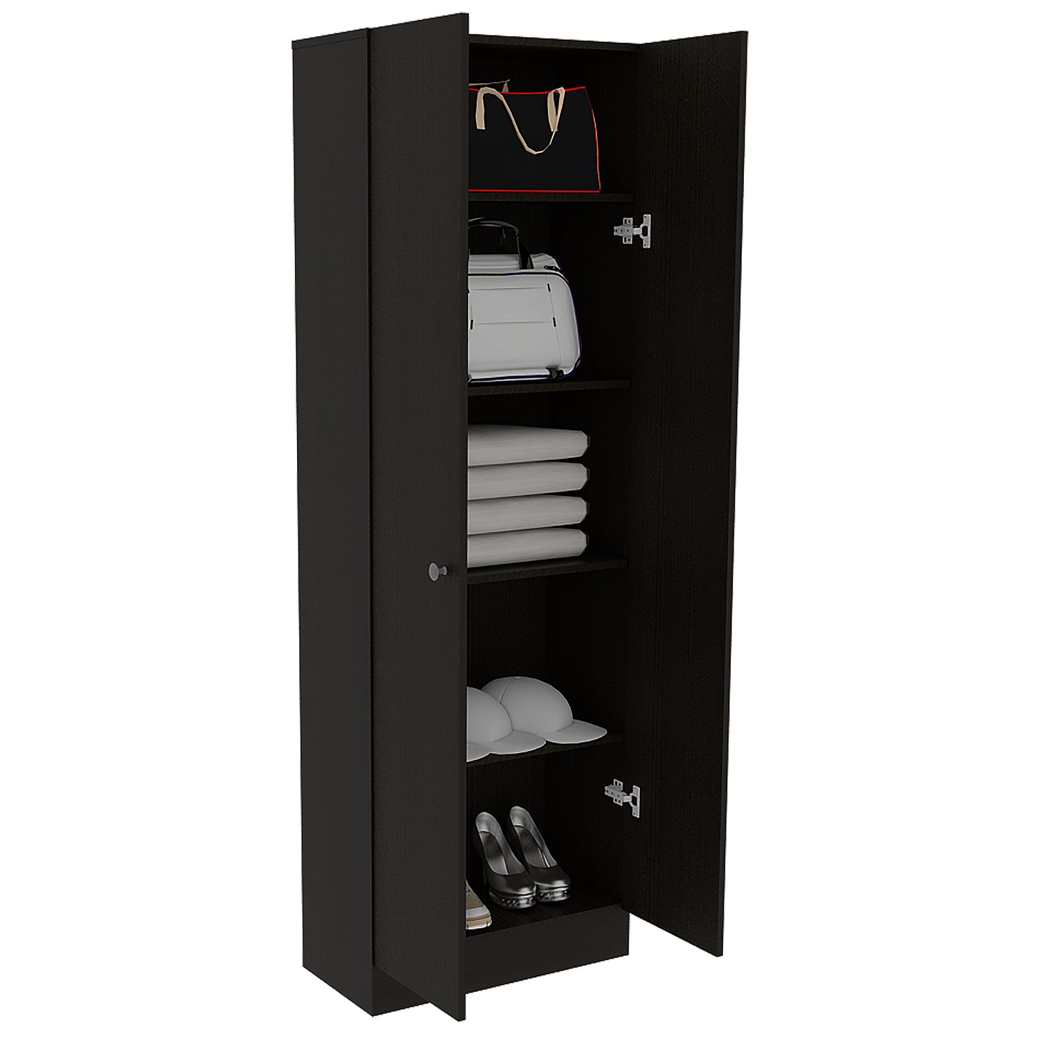 Closet 2 Puertas Home Multiusos Rta Wengue