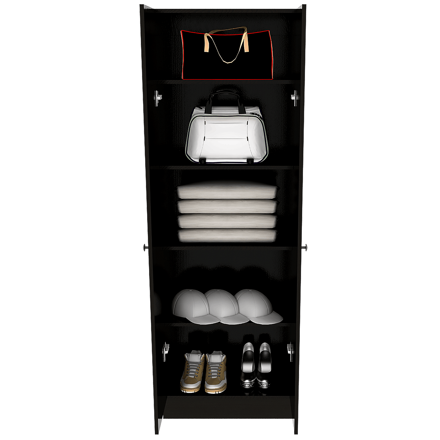Closet 2 Puertas Home Multiusos Rta Wengue