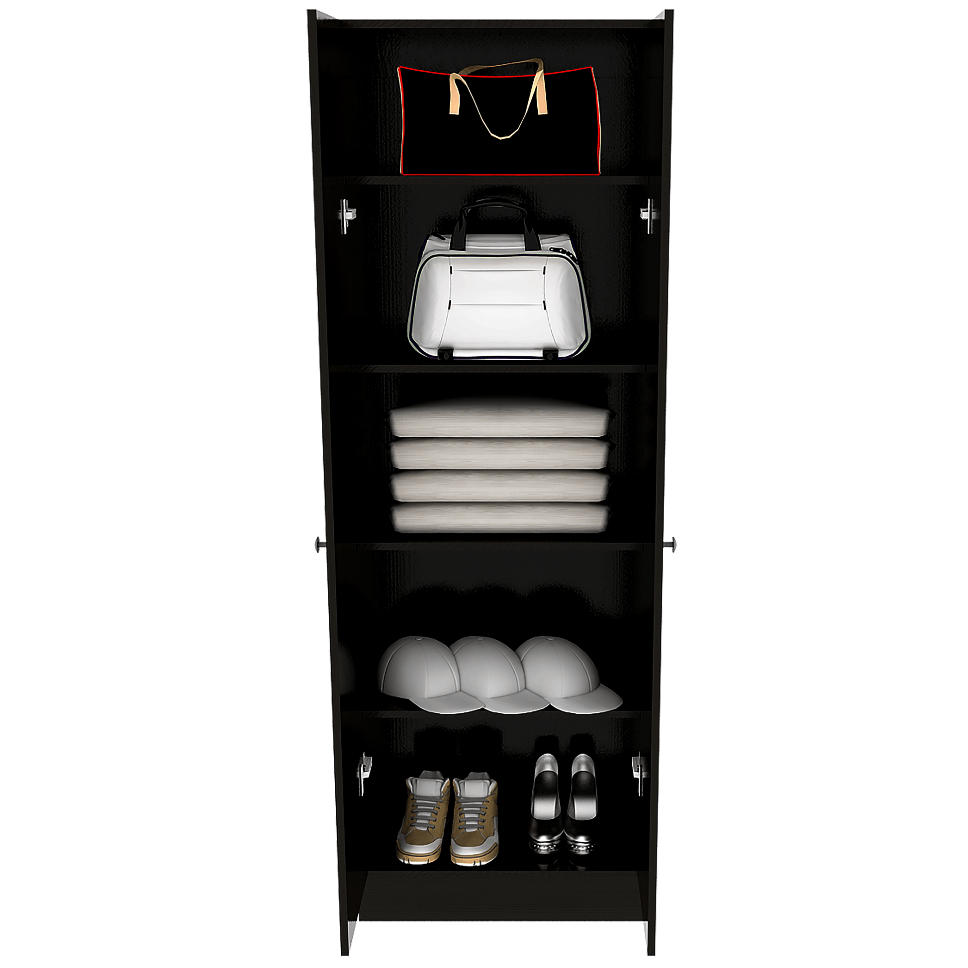 Closet 2 Puertas Home Multiusos Rta Wengue