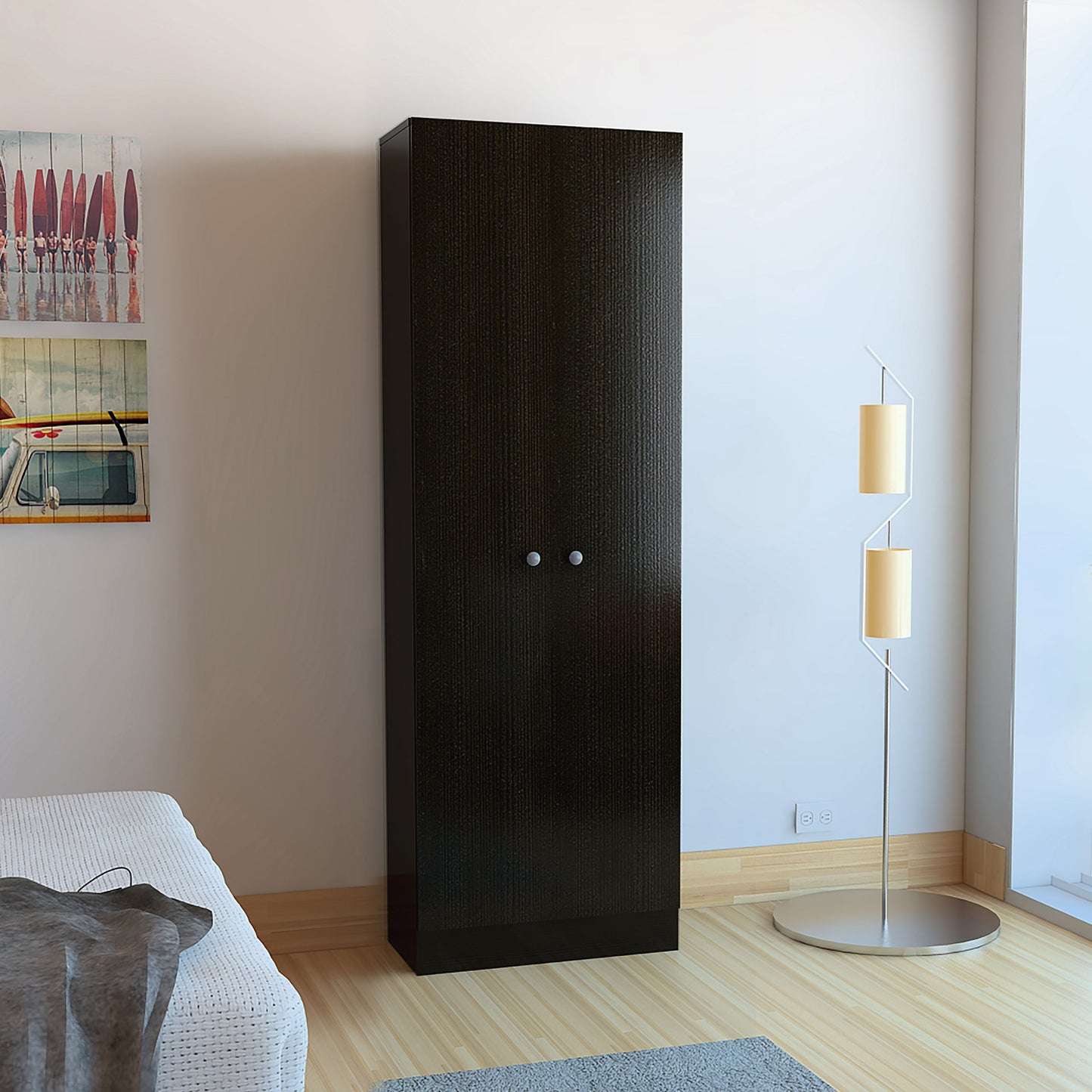 Closet 2 Puertas Home Multiusos Rta Wengue