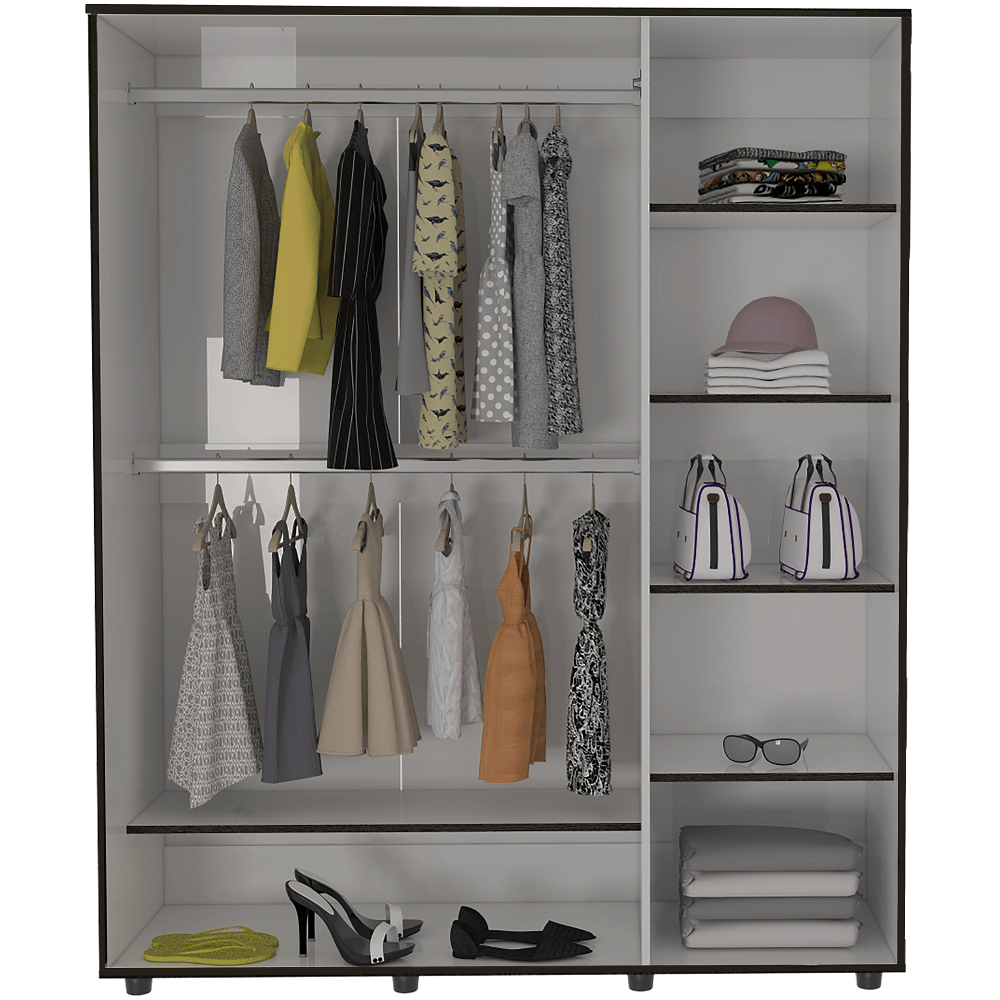 Closet San Francisco Milan Blanco