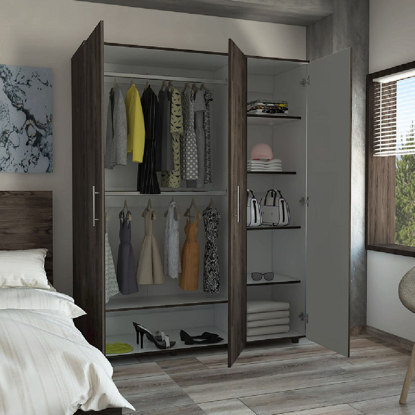 Closet San Francisco Milan Blanco