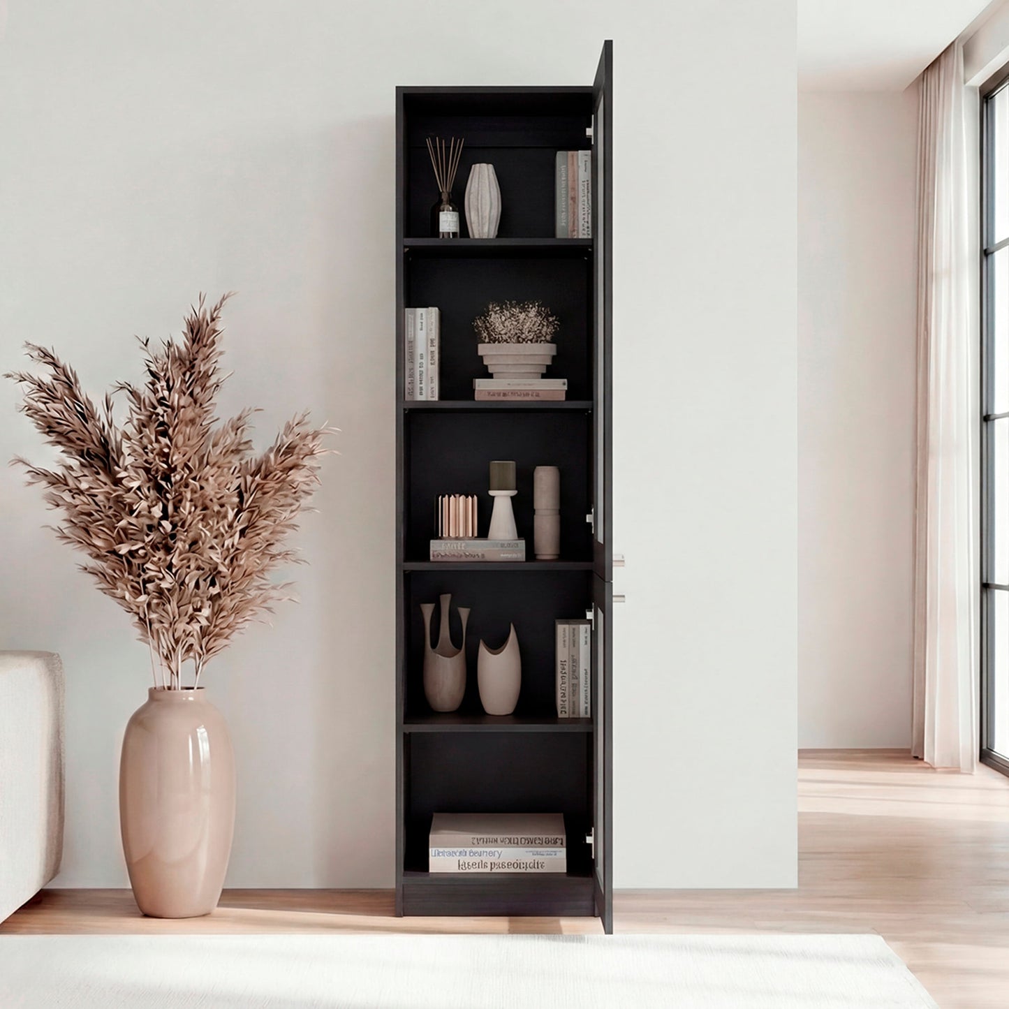 Estante Home E-M6 180X45X31 Rta Wengue Zf