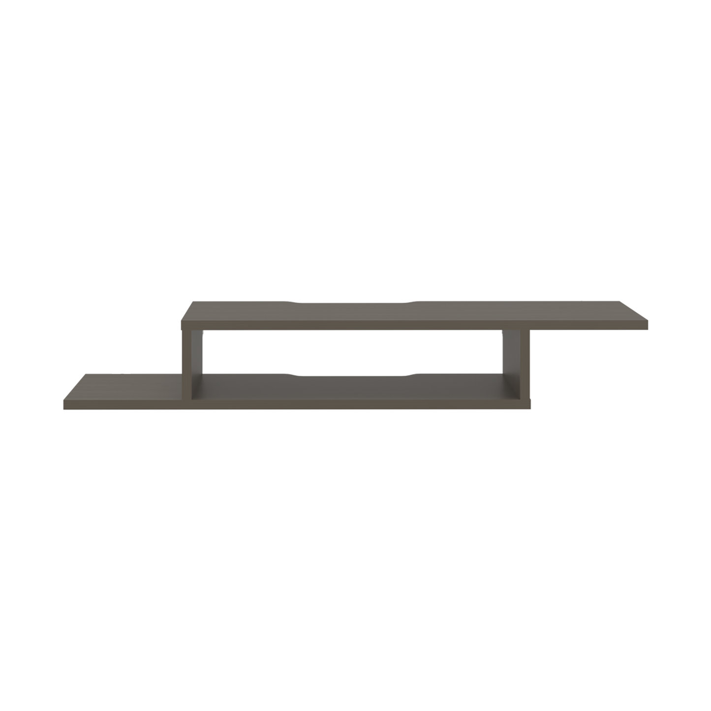 Rack Para Tv Flotante Dili 55" 22X170X29 Rta Olivo