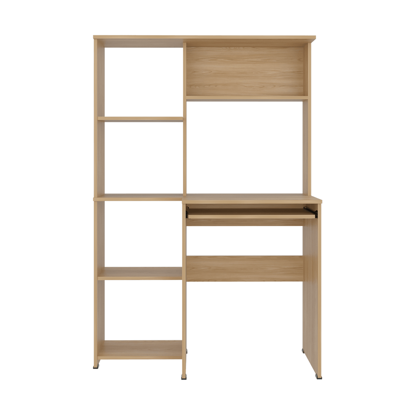 Centro De Computo Con Biblioteca Alden Eco 150X100X40 Rta Fresno Europeo