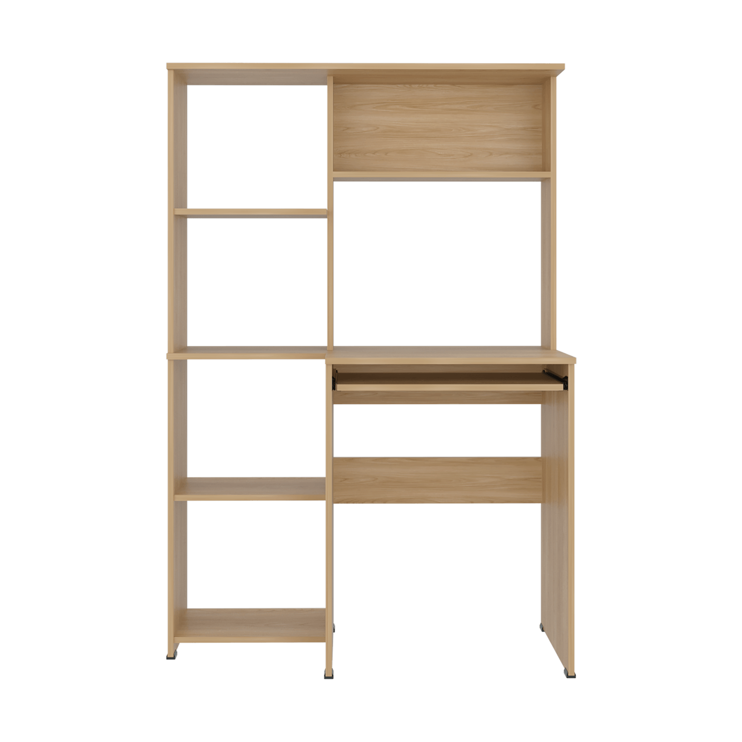 Centro De Computo Con Biblioteca Alden Eco 150X100X40 Rta Fresno Europeo