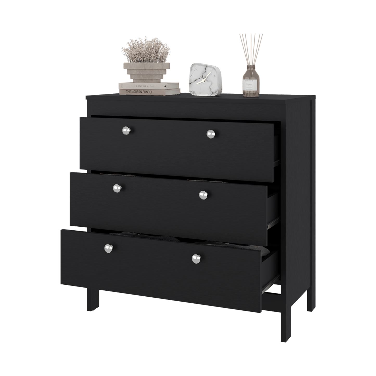 Cajonera Newcastle 84X80X41 Rta Wengue Zf