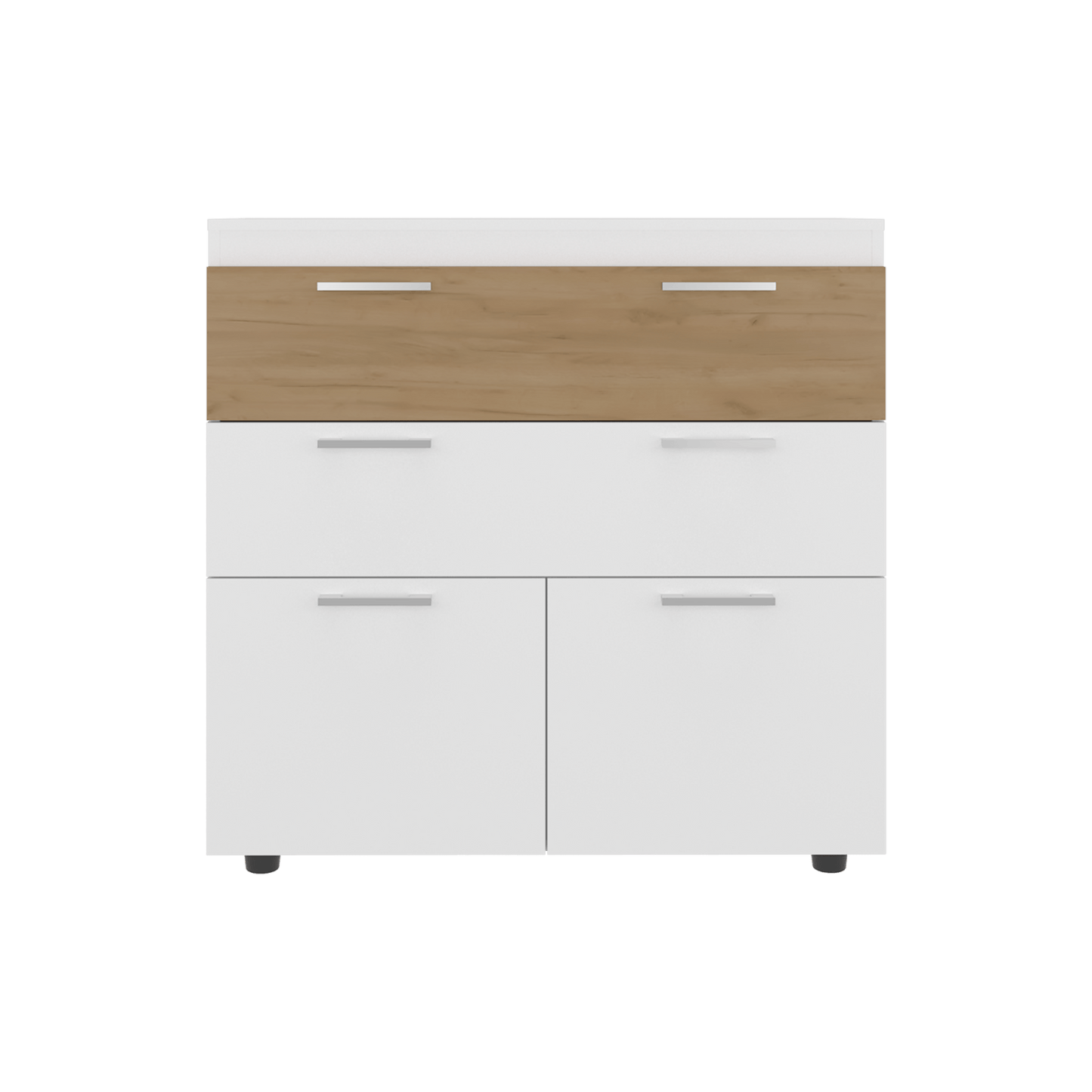 Cajonera Belton 88X90X35 Rta Kronos Blanco Zf