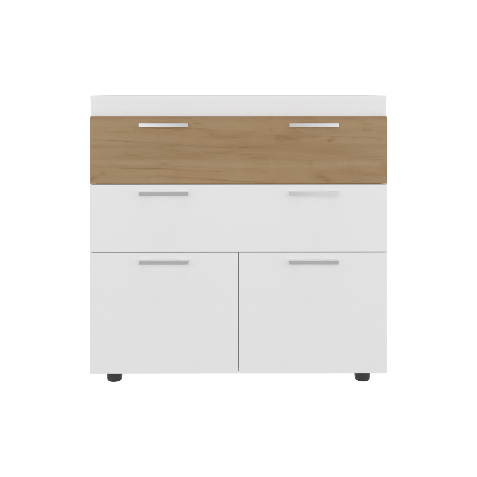 Cajonera Belton 88X90X35 Rta Kronos Blanco Zf