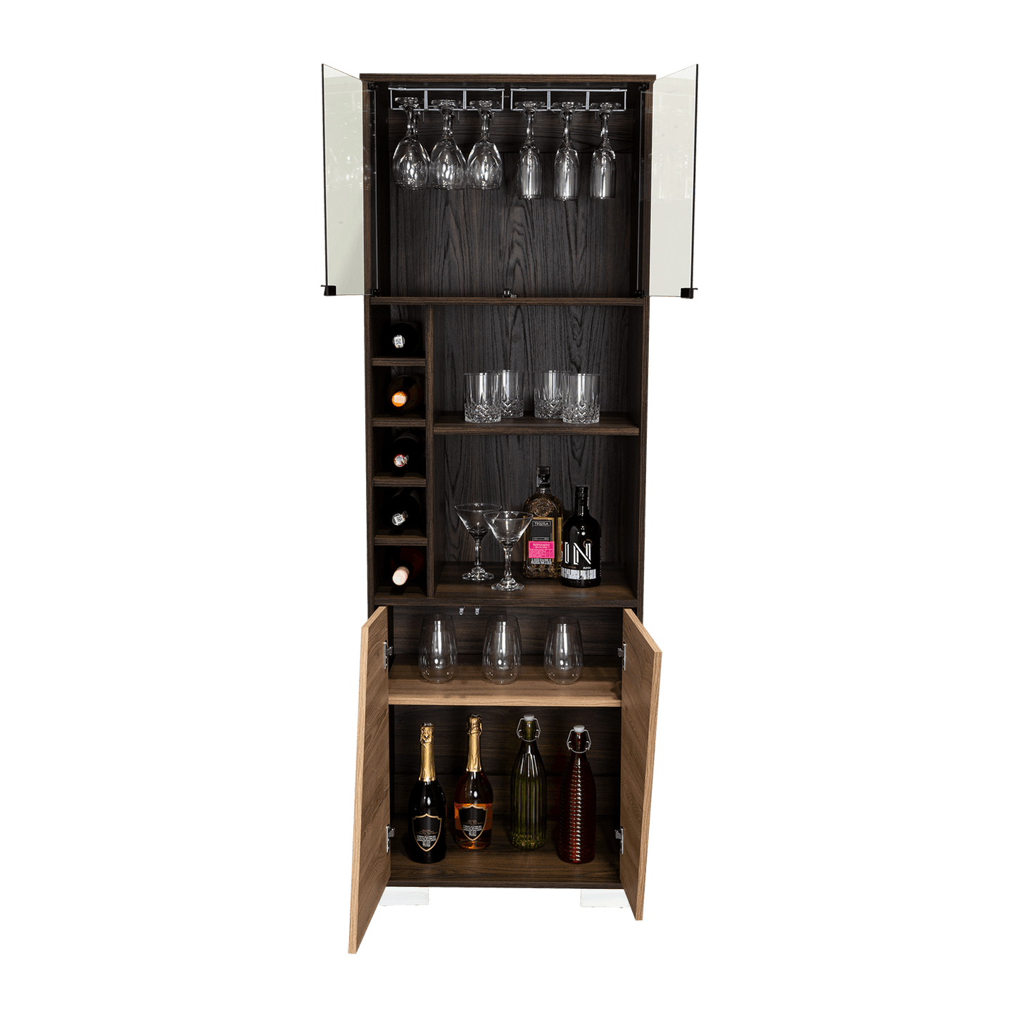 Bar Alto Fraktal  Nogal Miel