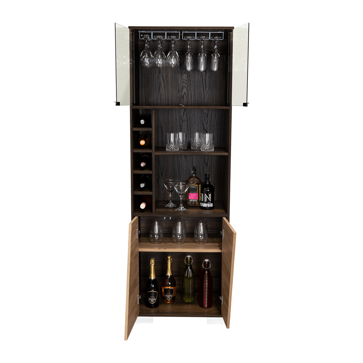Bar Alto Fraktal  Nogal Miel