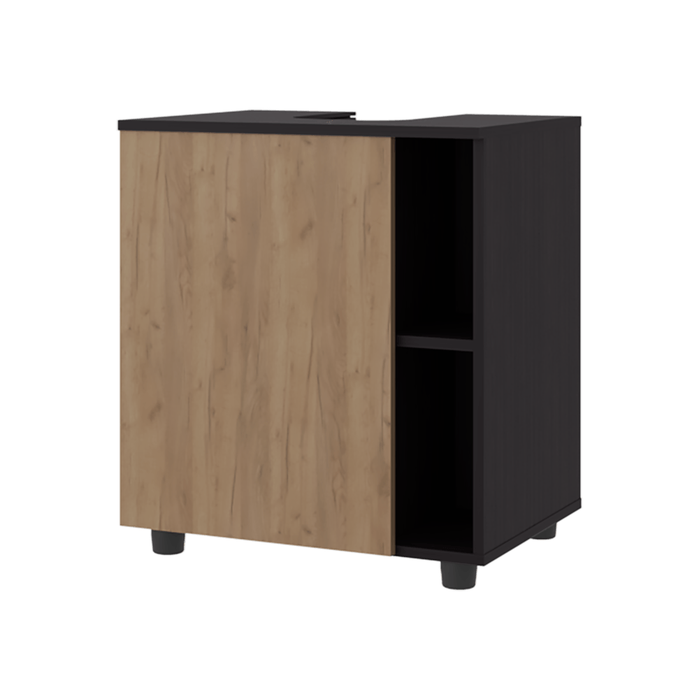 Mueble Para Lavamanos Pascuale 62X55X41 Rta Wengue Fresno Zf