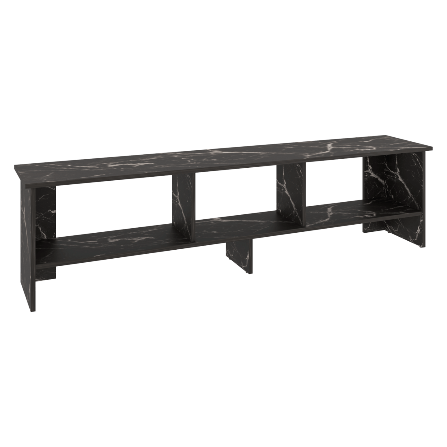 Rack De Tv 65" Belga 41X160X31 Rta Mamba Zf