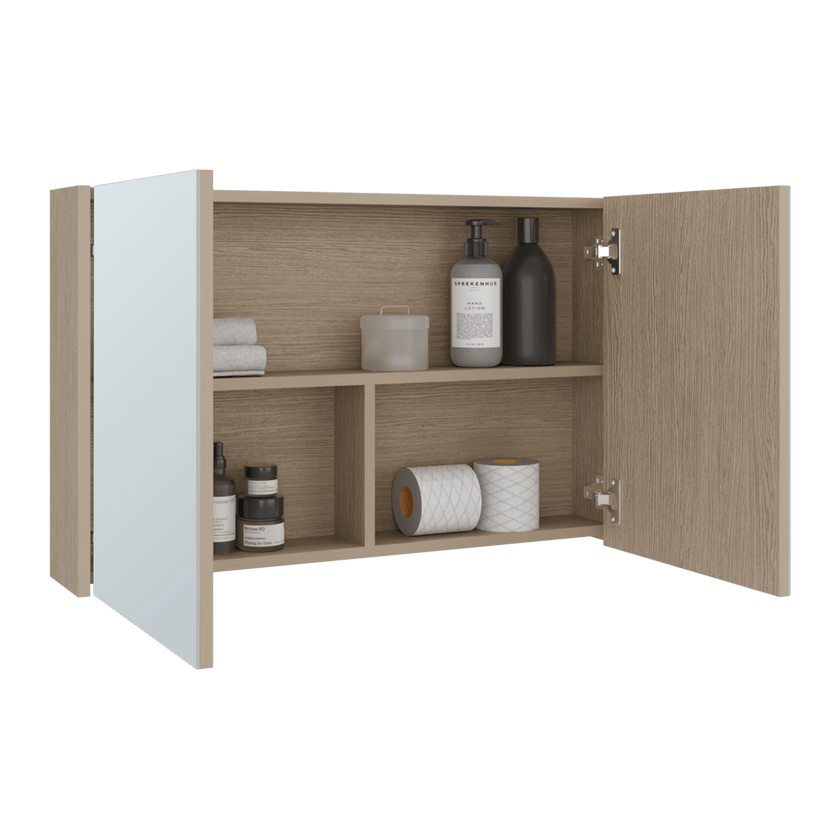 Botiquin Con Espejo 50X80X14 Rta Cartagena