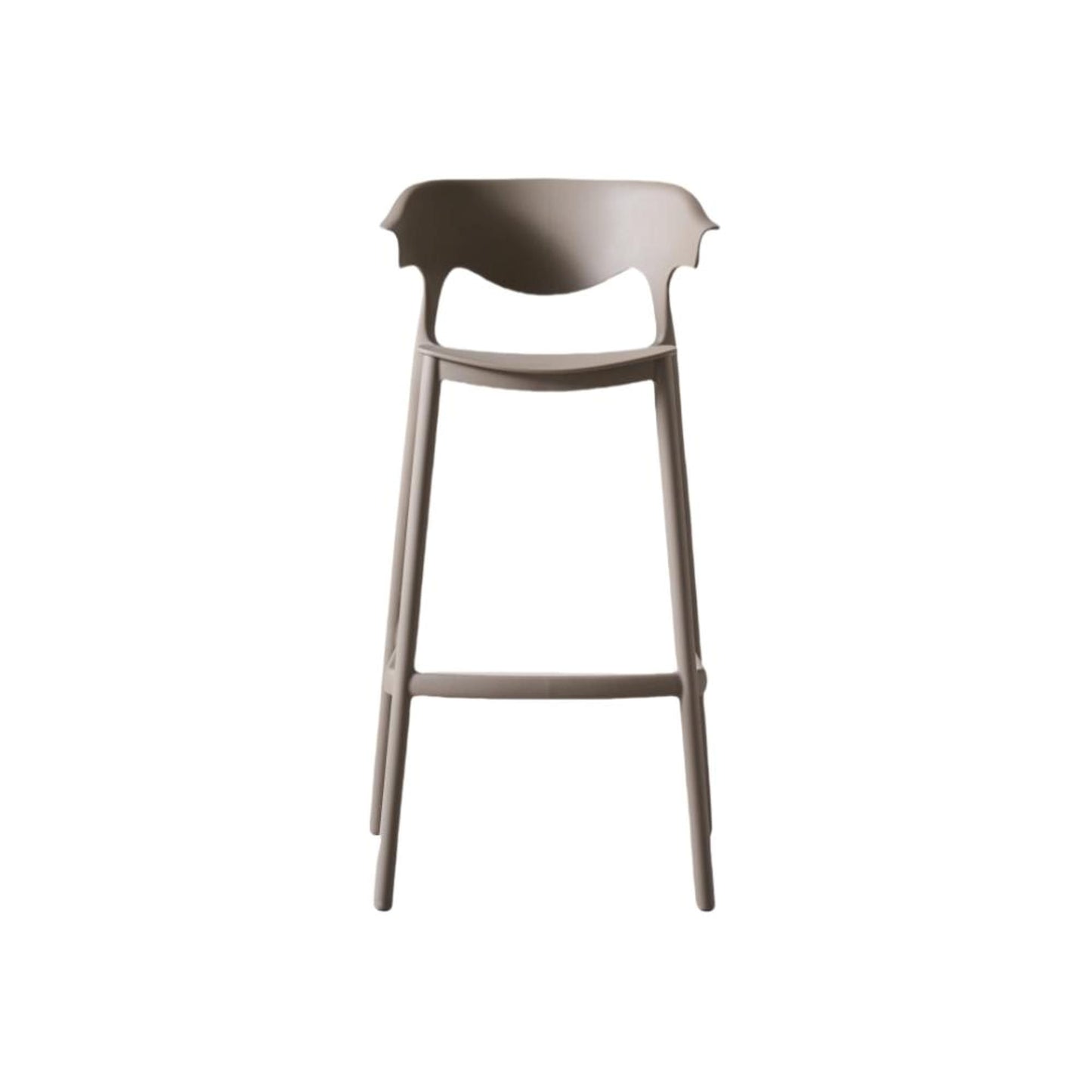 Silla Bar Elena 99X49X48 Rta Taupe
