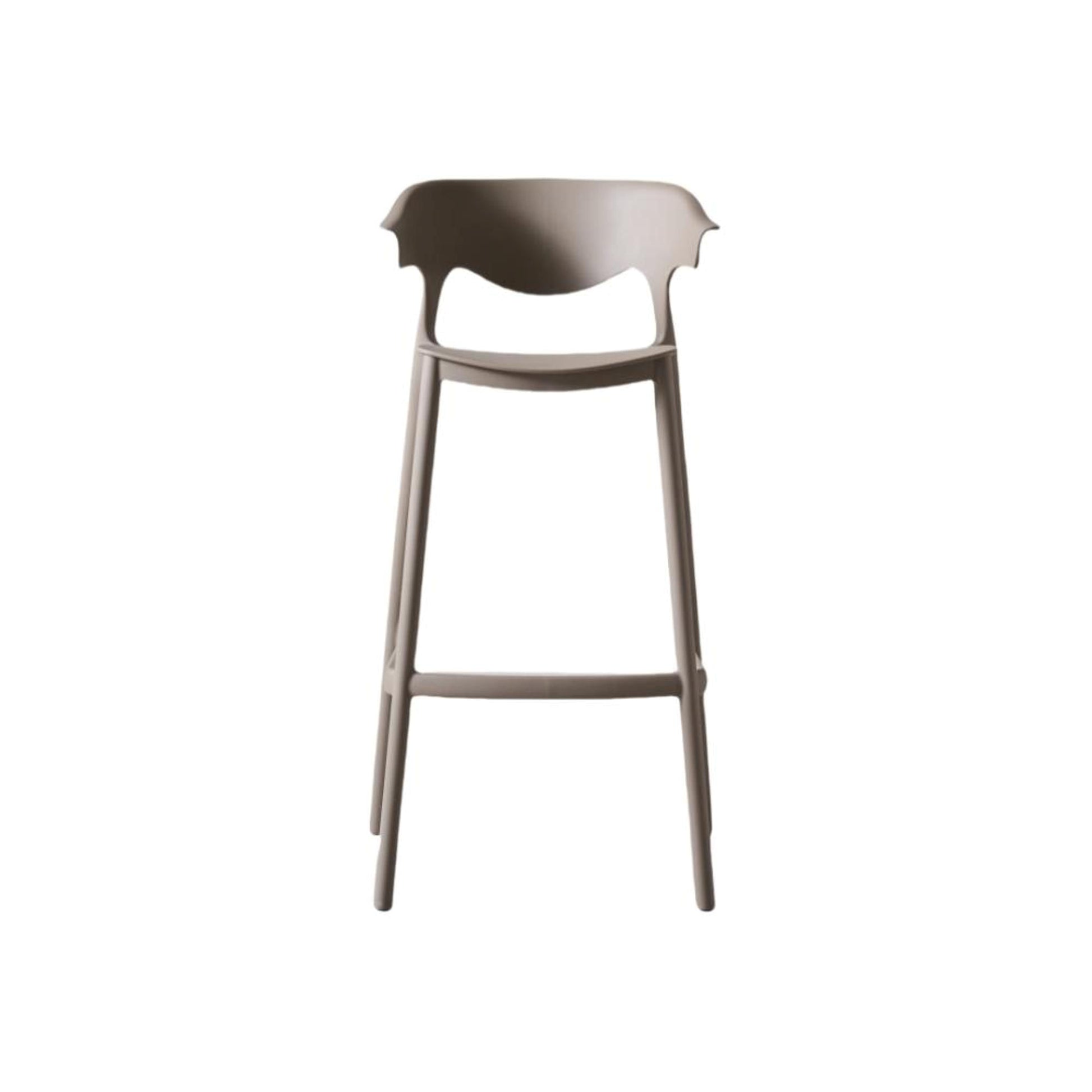 Silla Bar Elena 99X49X48 Rta Taupe