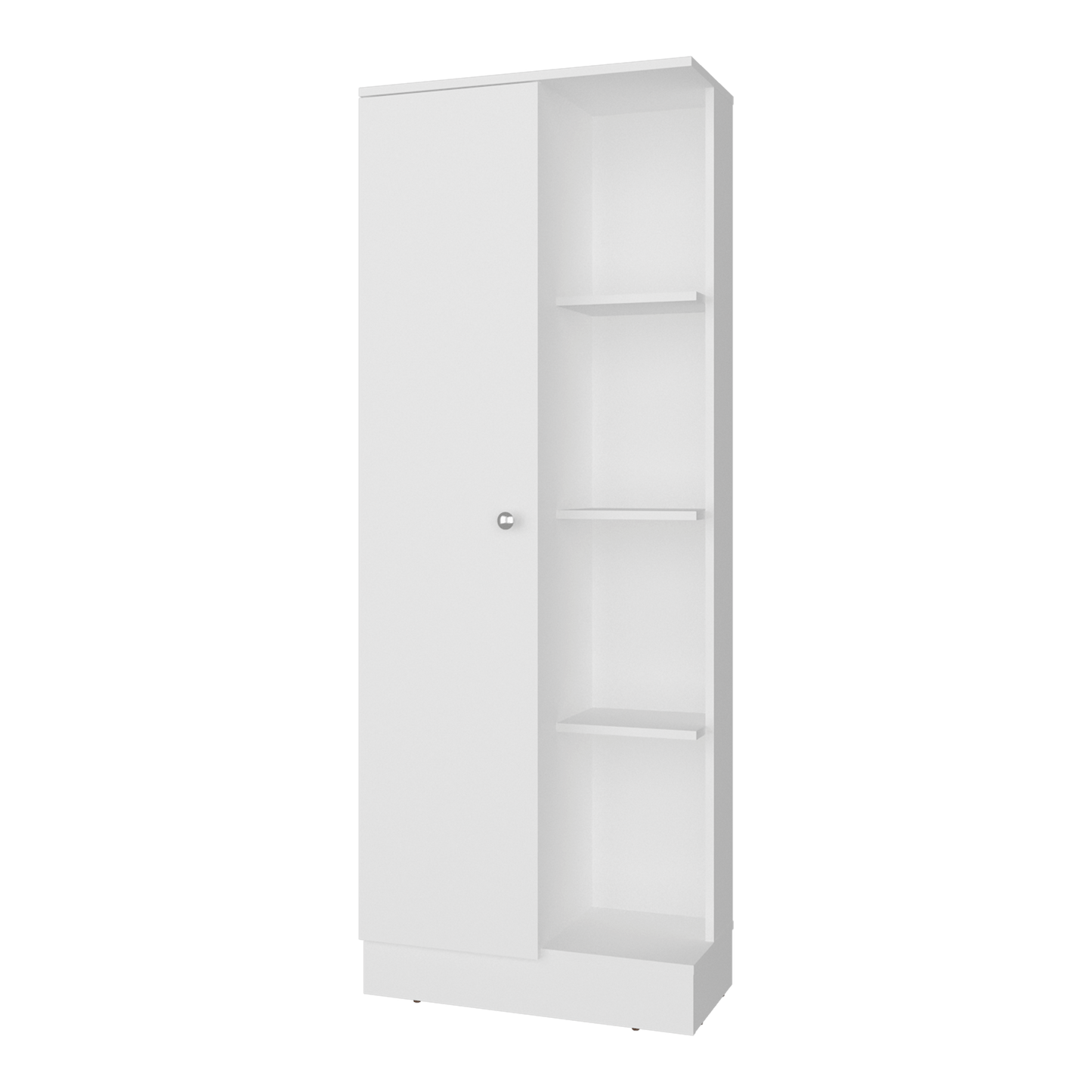Alacena Multiusos Ayora 160X60X30 Rta Blanco Zf