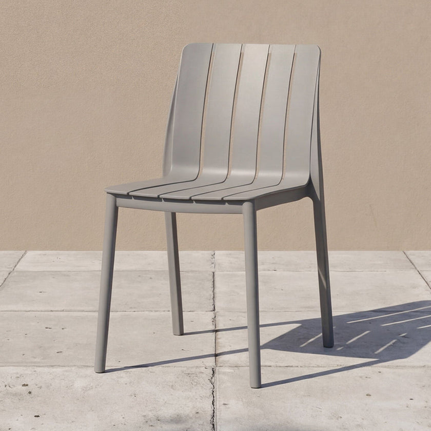 Silla Alice Espaldar 80X46X54 Rta Gris Oscuro