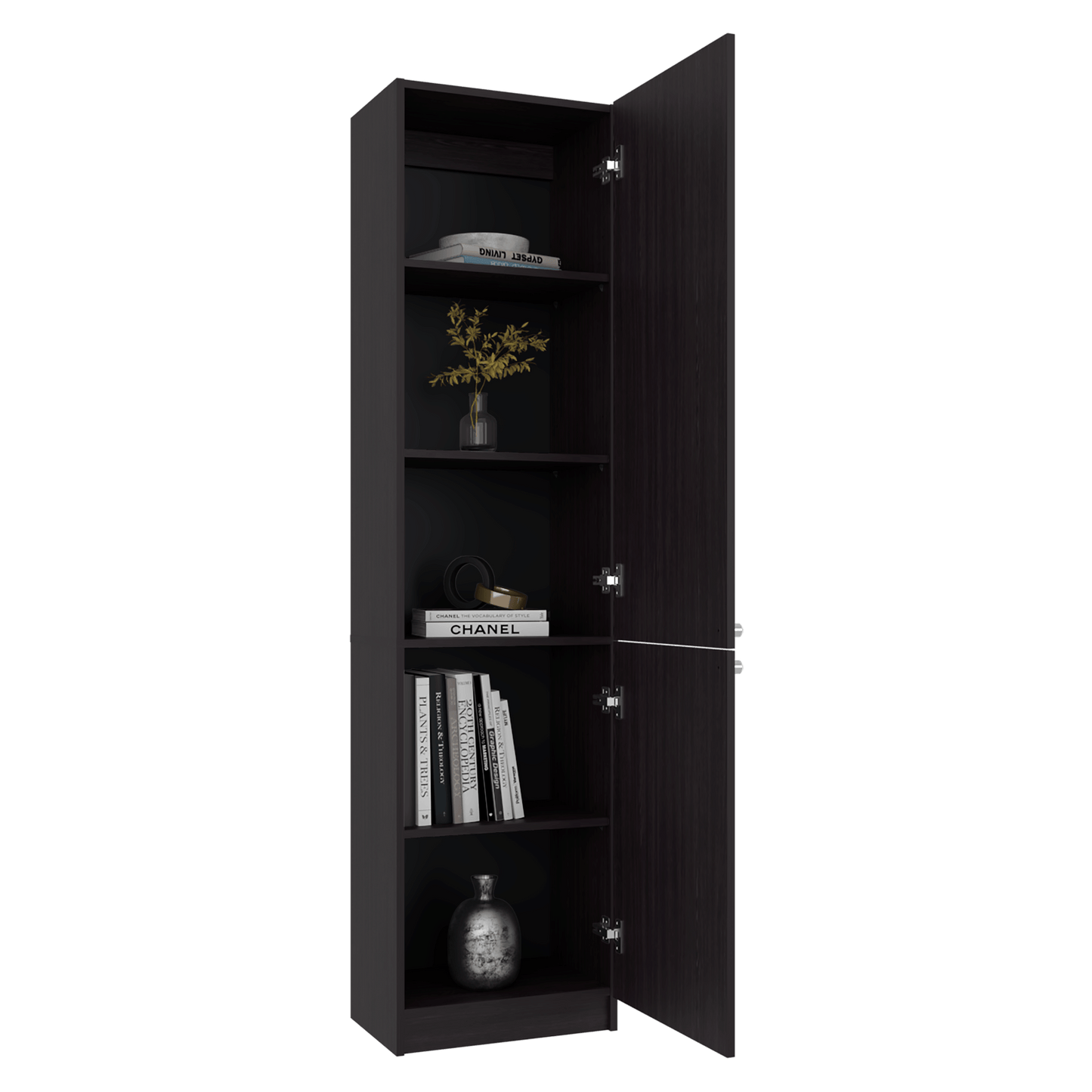 Estante Home E-M5 180X45X31 Rta Kronos Wengue Zf