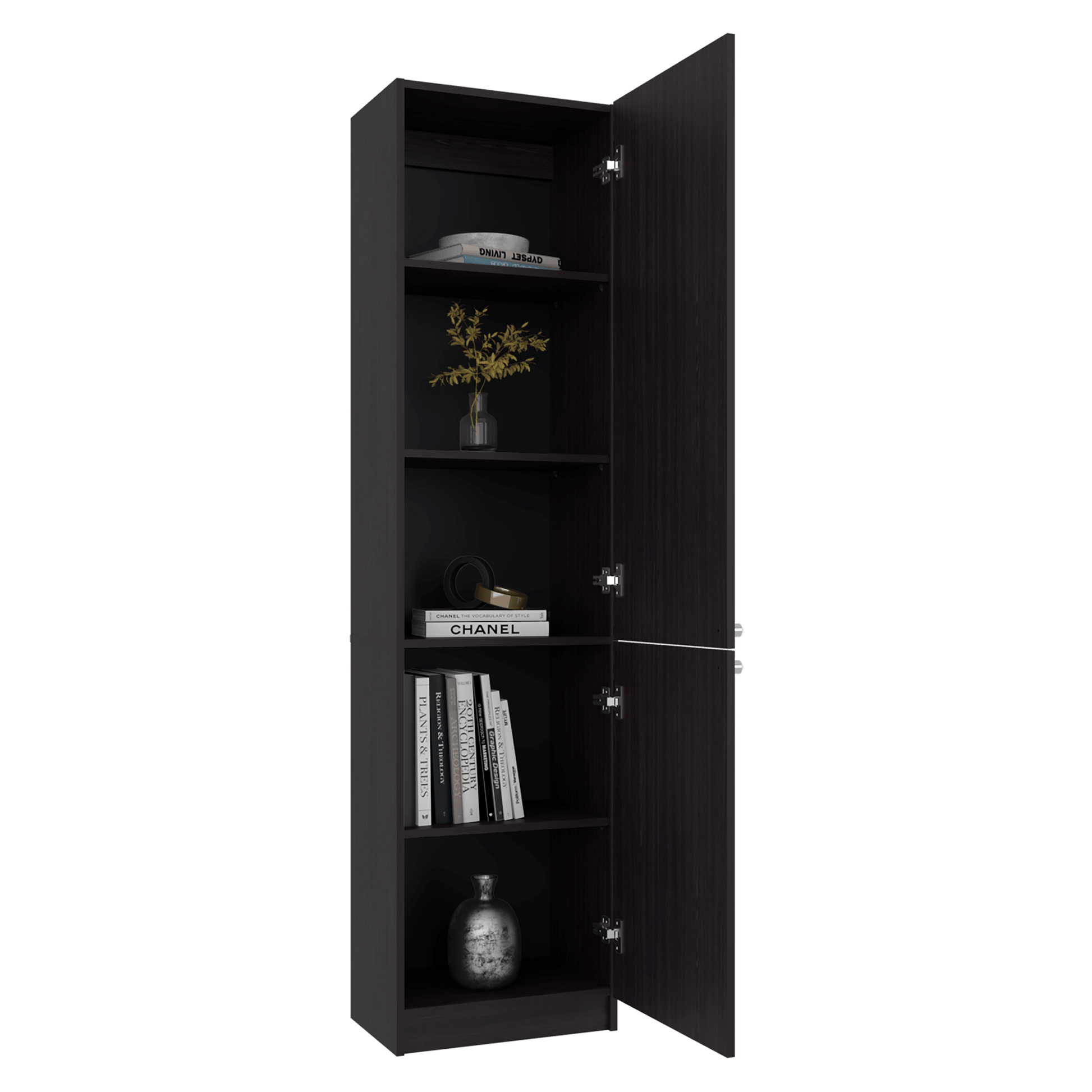Estante Home E-M5 180X45X31 Rta Kronos Wengue Zf