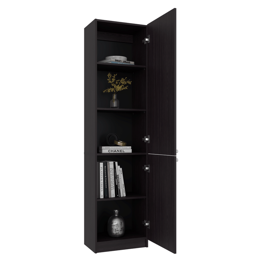 Estante Home E-M5 180X45X31 Rta Kronos Wengue Zf