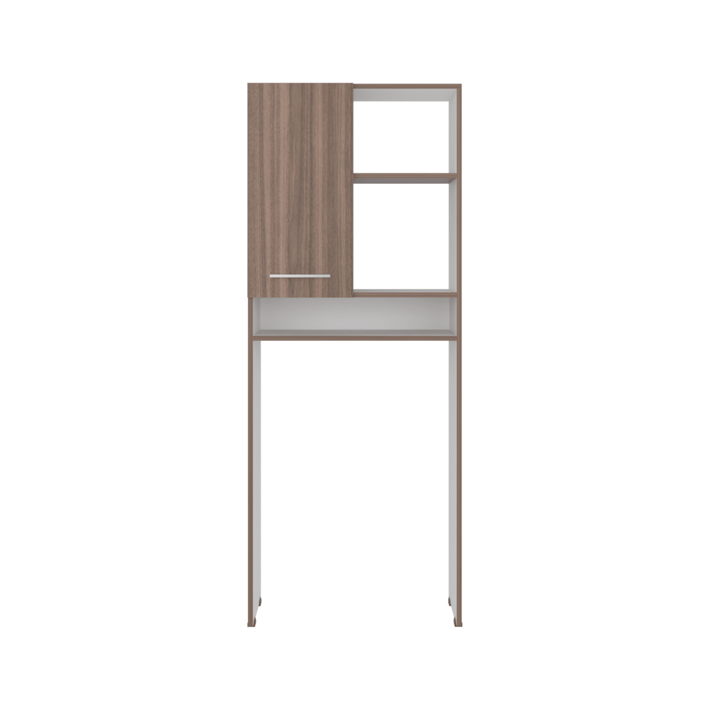 Optimizador De Baño Bath 160X63X26 Rta Avellana Zf