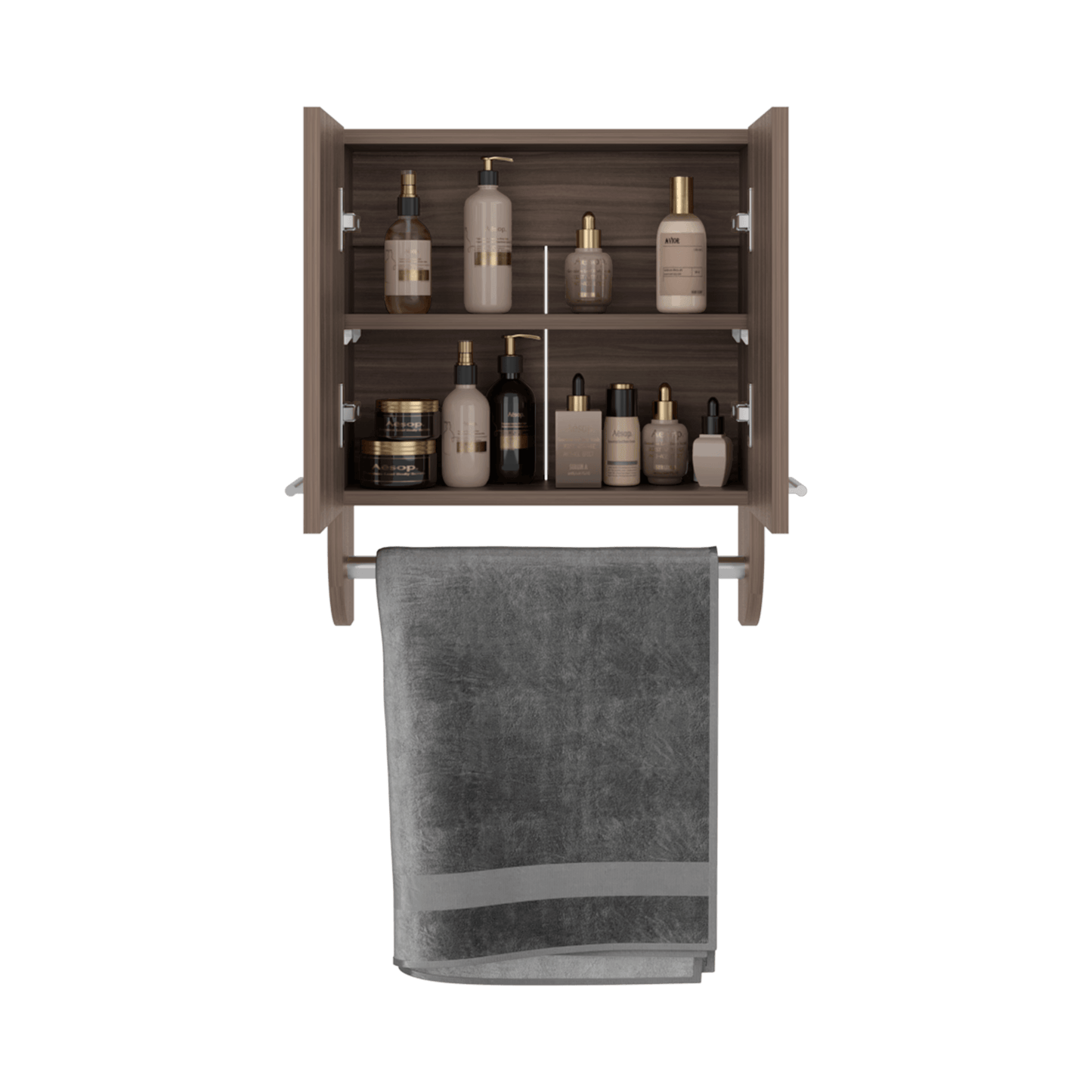 Gabinete Organizador 50X45X14 Rta Avellana