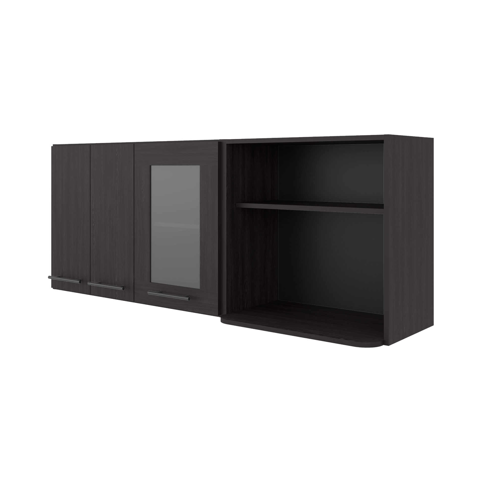 Mueble Superior Cocina Hasselt 60X150X40 Rta Wengue Zf