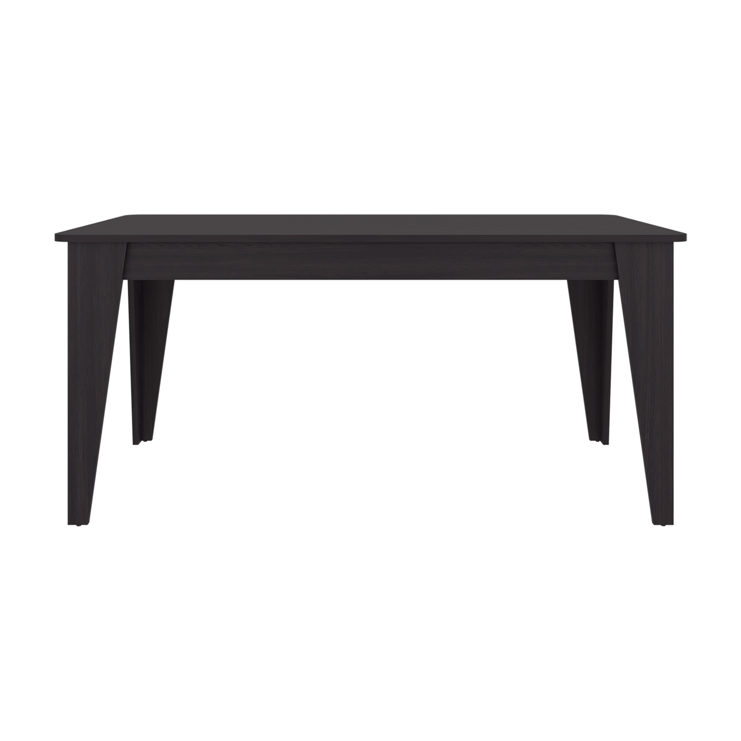 Mesa Comedor Torino 74X160X88 Rta Wengue Zf