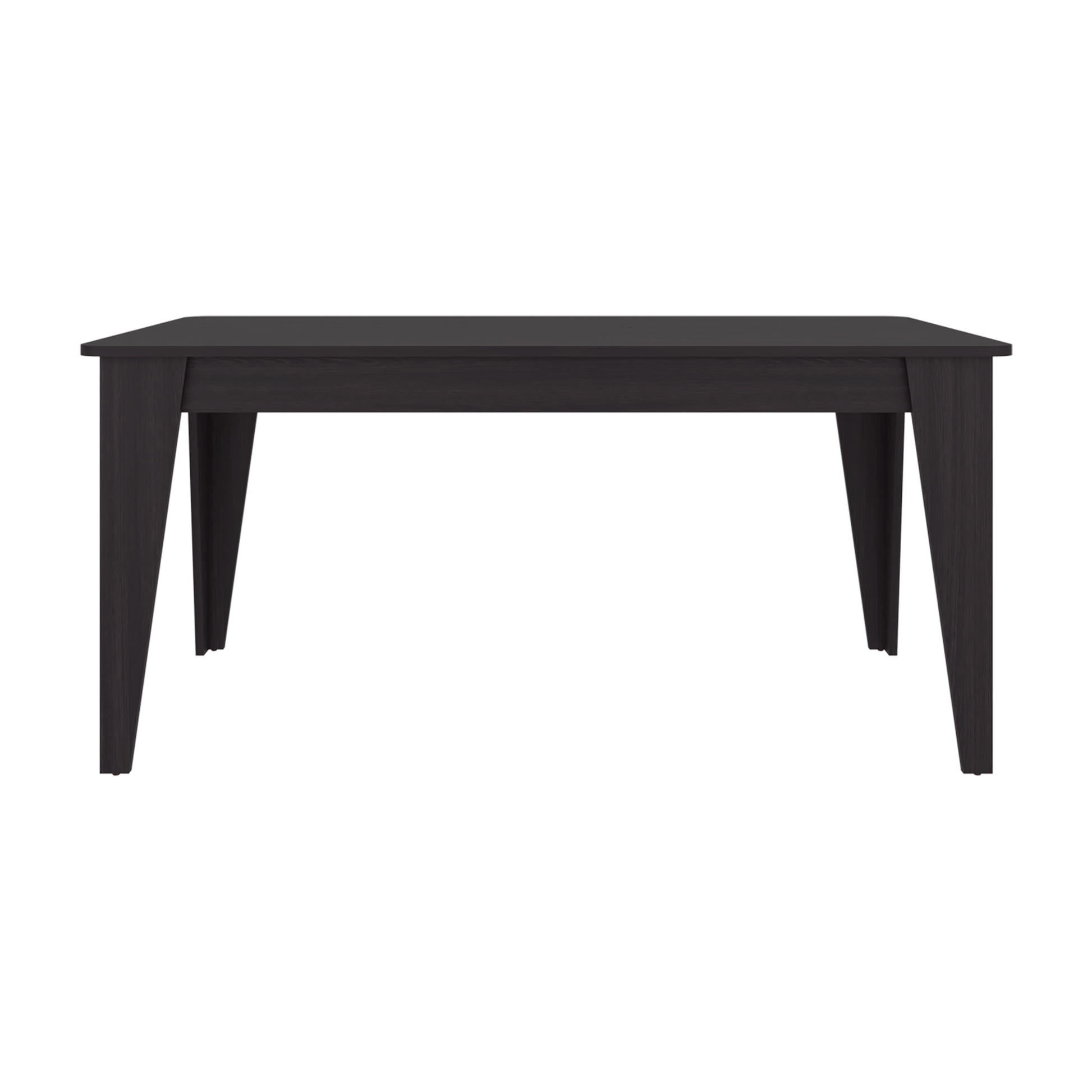 Mesa Comedor Torino 74X160X88 Rta Wengue Zf
