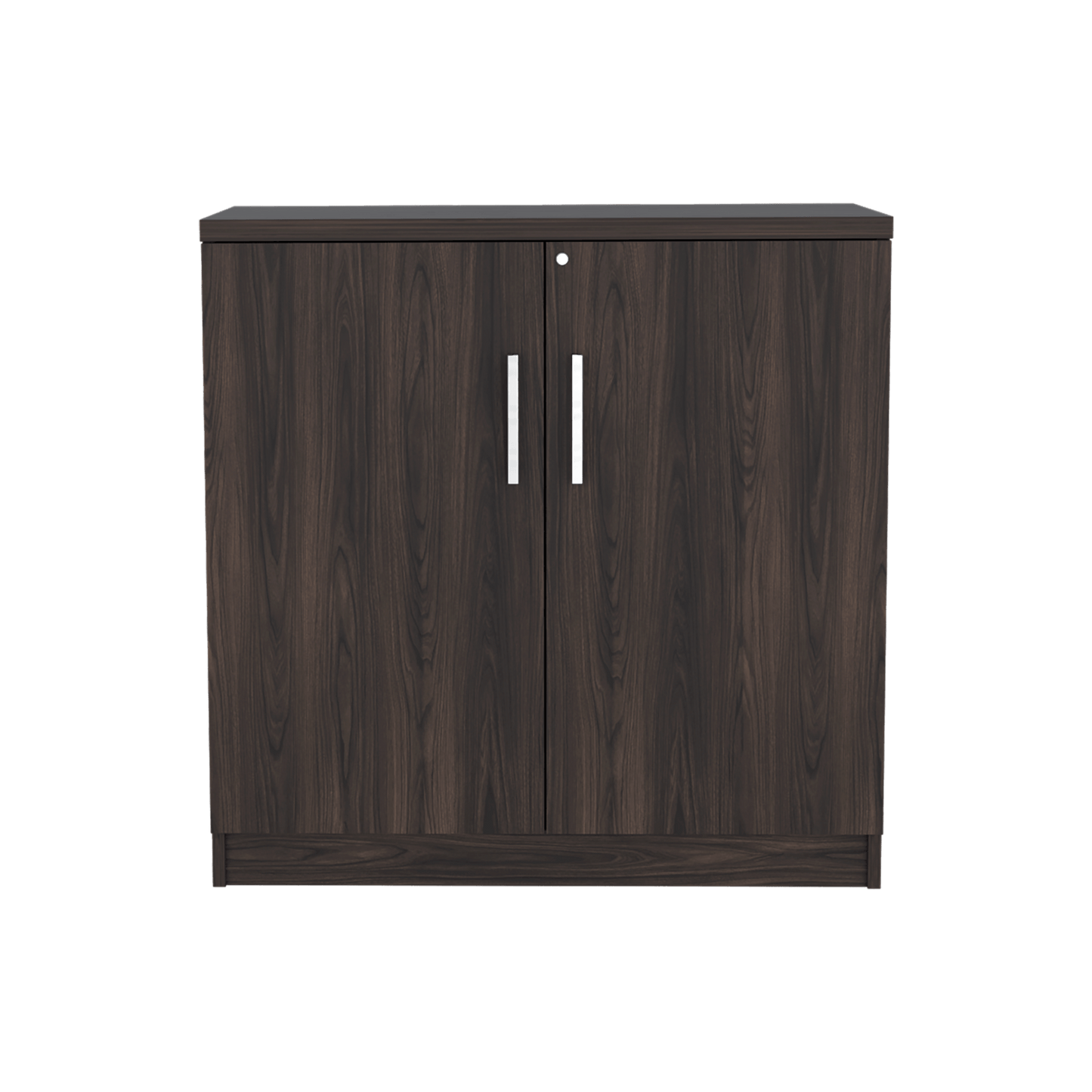 Armario 2P Malibu 80X80X40 Rta Nogal Wengue Zf