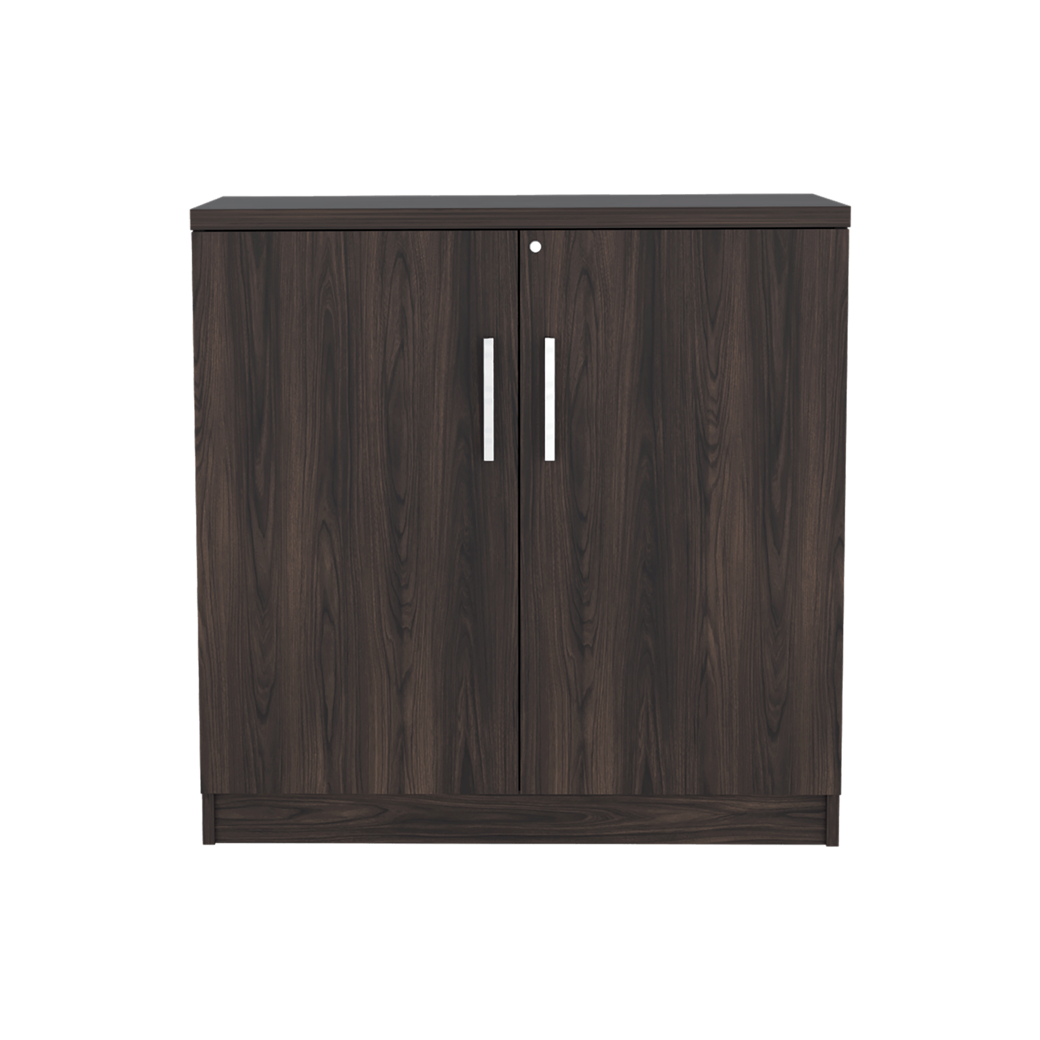 Armario 2P Malibu 80X80X40 Rta Nogal Wengue Zf